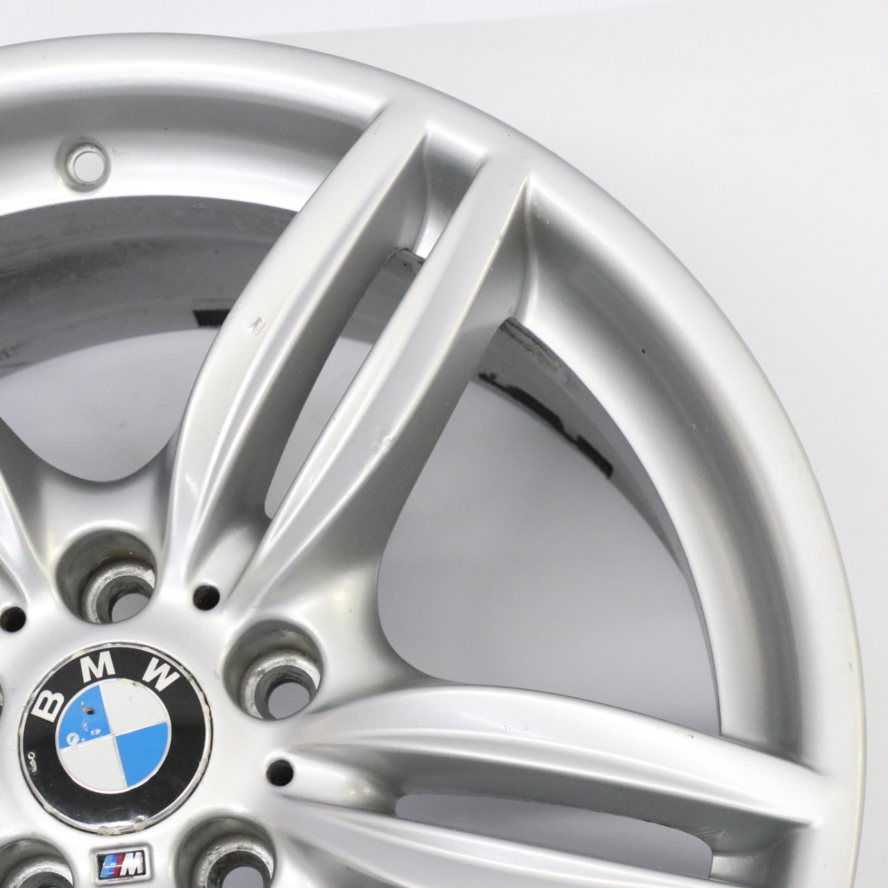 BMW F10 F11 F12 Front Alloy Wheel Rim 19" ET:33 8,5J M Double Spoke 351 7842652