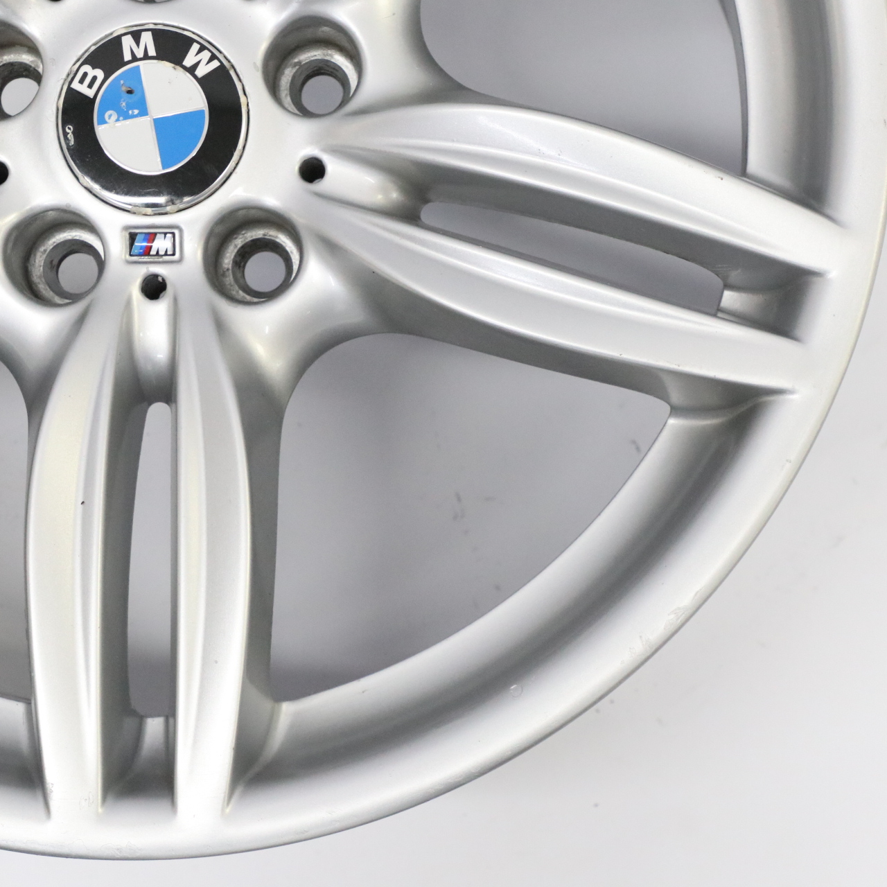 BMW F10 F11 F12 Front Alloy Wheel Rim 19" ET:33 8,5J M Double Spoke 351 7842652