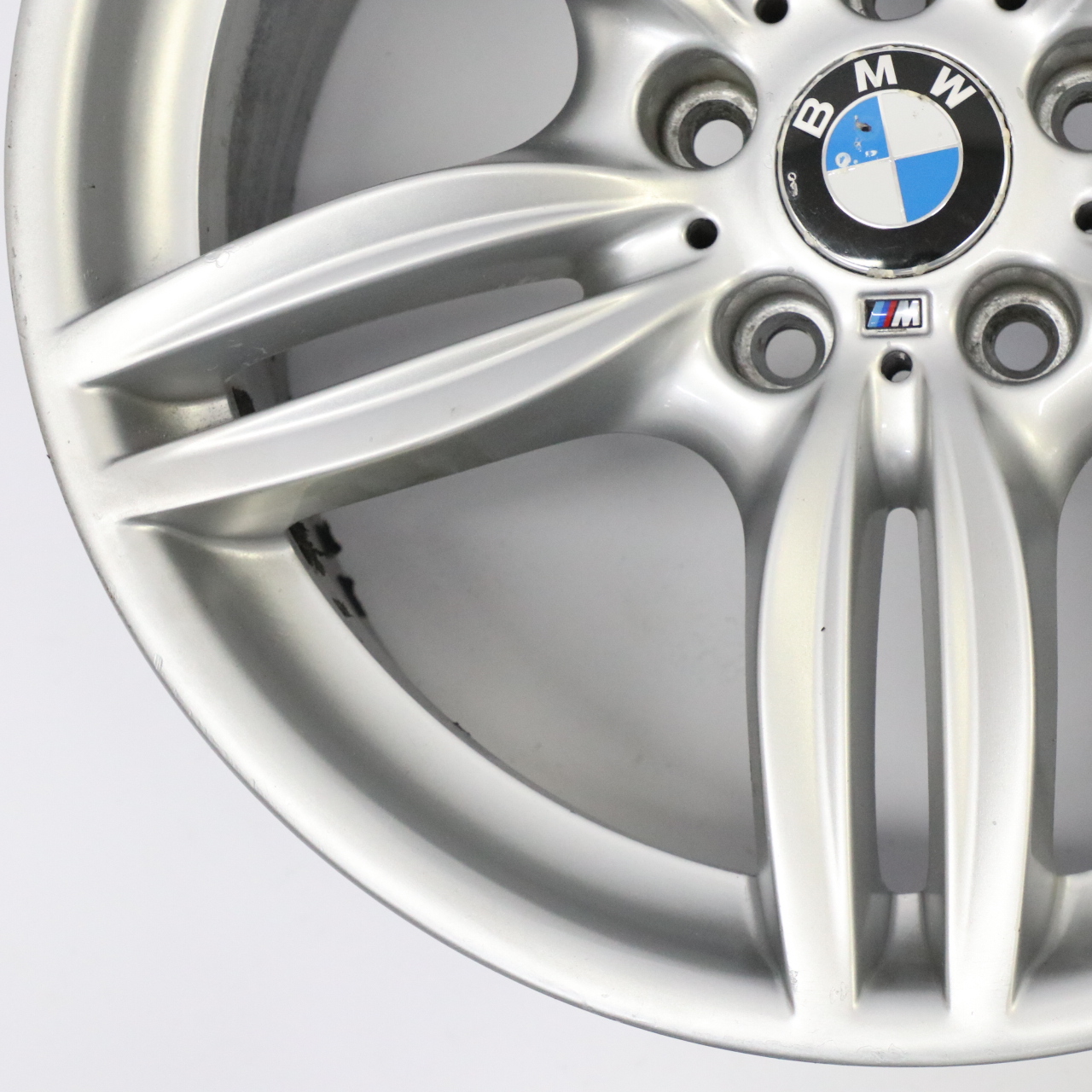 BMW F10 F11 F12 Front Alloy Wheel Rim 19" ET:33 8,5J M Double Spoke 351 7842652