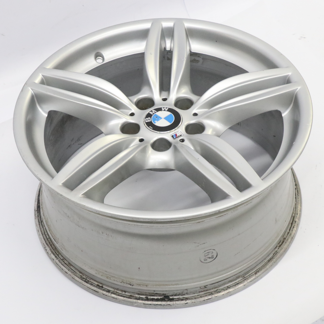 BMW F10 F11 F12 Front Alloy Wheel Rim 19" ET:33 8,5J M Double Spoke 351 7842652