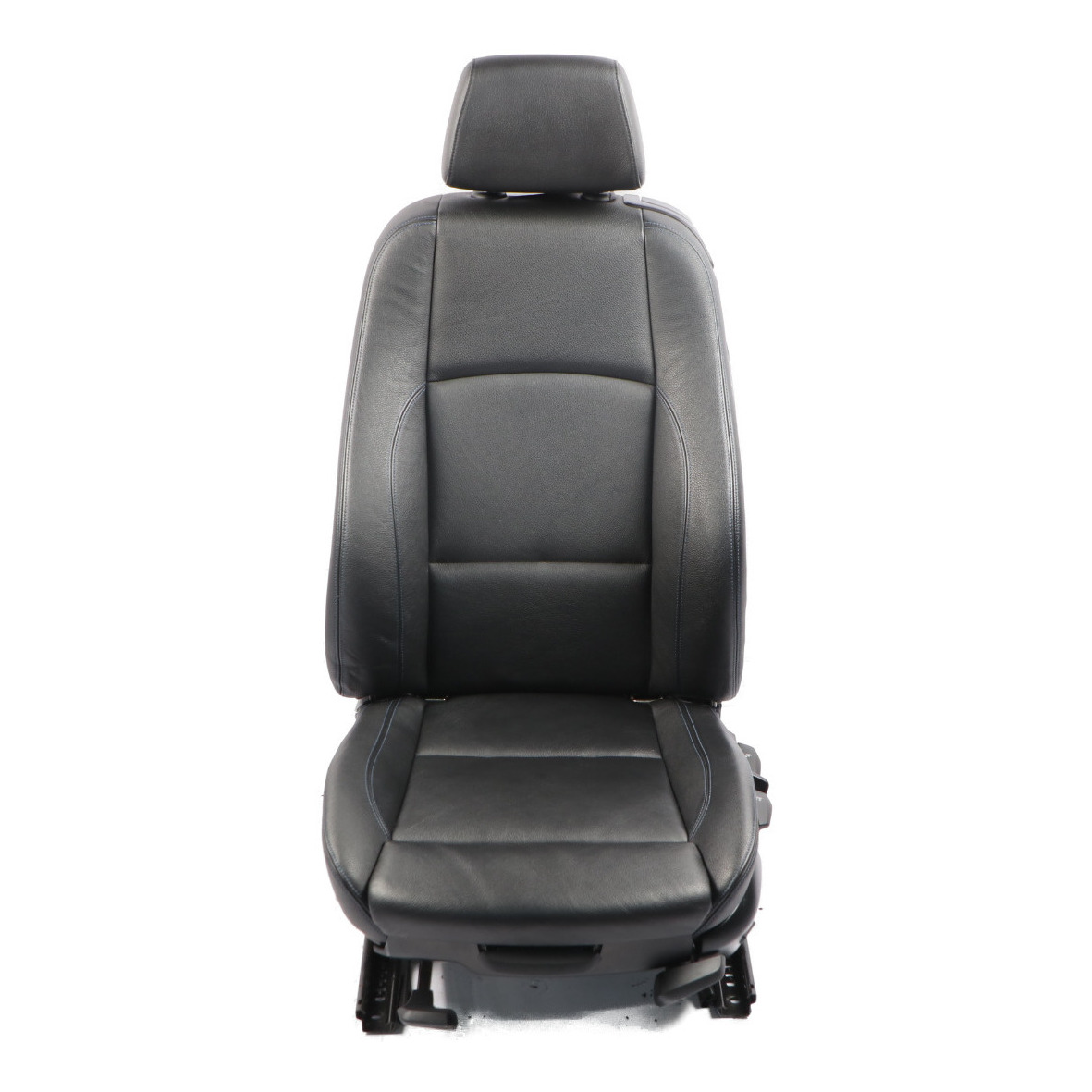 Front Seat BMW E81 E82 Left N/S M Sport Heated Black Schwarz Leather Boston 