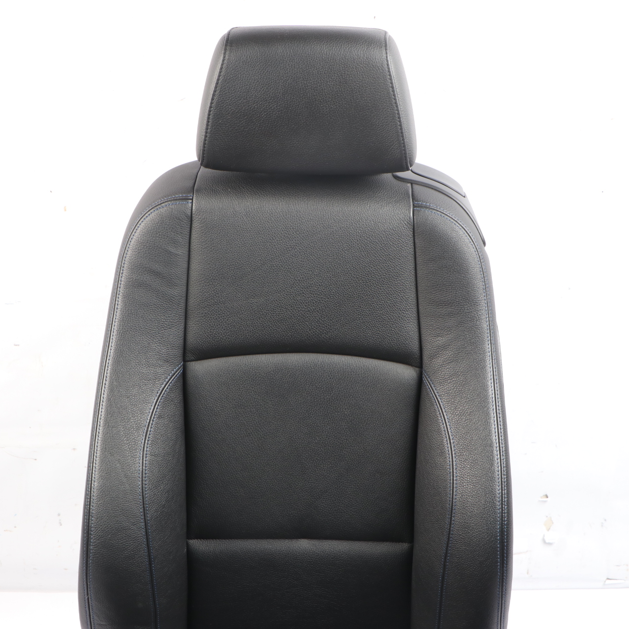 Front Seat BMW E81 E82 Left N/S M Sport Heated Black Schwarz Leather Boston 