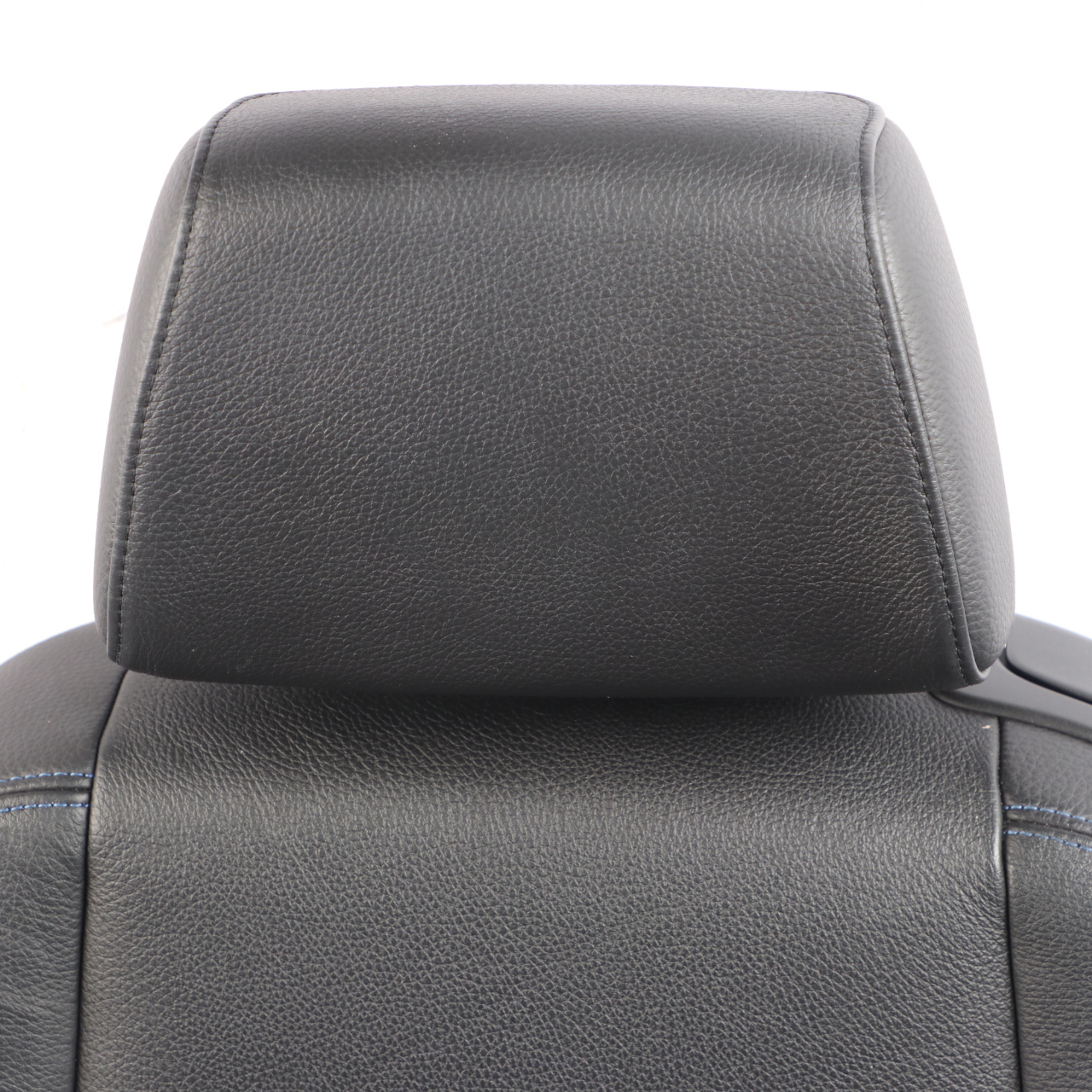 Front Seat BMW E81 E82 Left N/S M Sport Heated Black Schwarz Leather Boston 