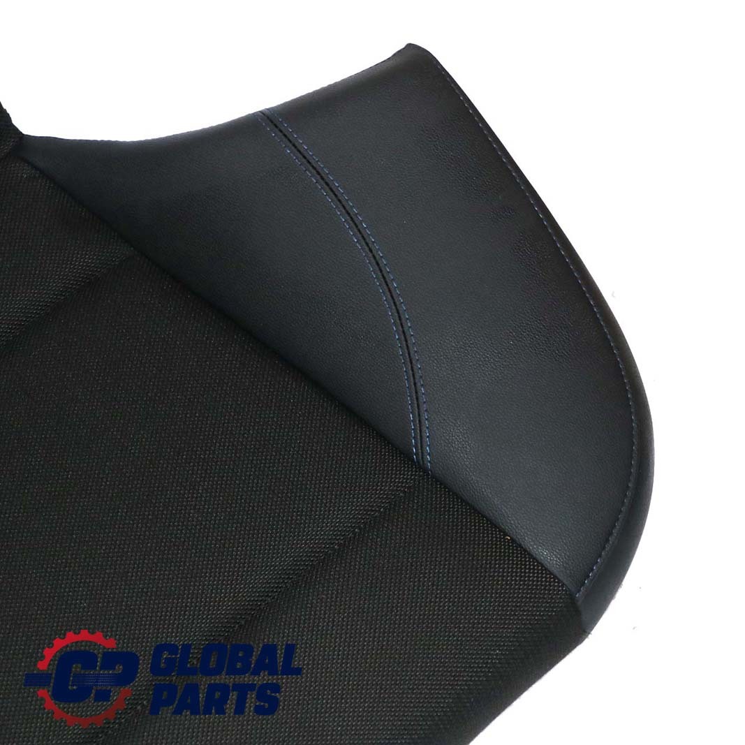 BMW 1 E87 LCI Rear Seat Bench Base Couch Interior Cover Flashpoint Black Blue