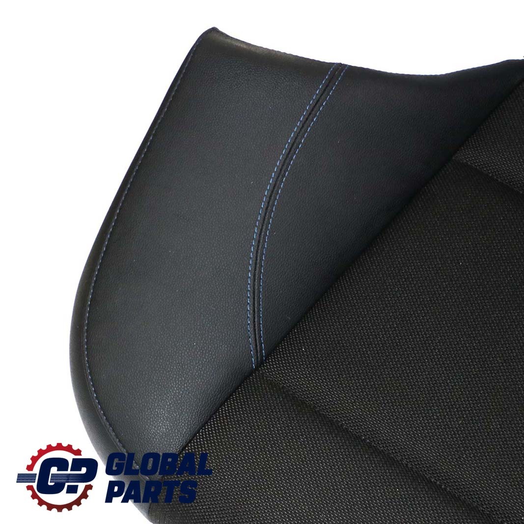 BMW 1 E87 LCI Rear Seat Bench Base Couch Interior Cover Flashpoint Black Blue