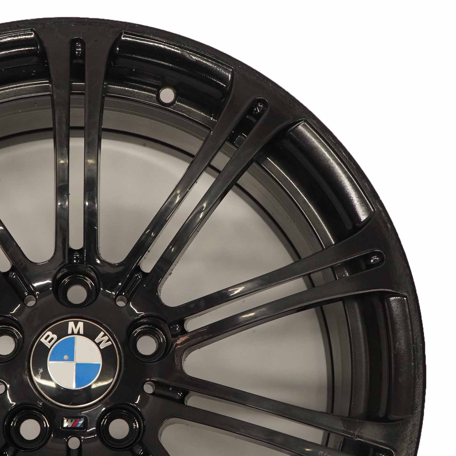 BMW E90 E92 M3 Rear Wheel Alloy Rim Forged 19" 9,5J ET:23 M Double Spoke 220