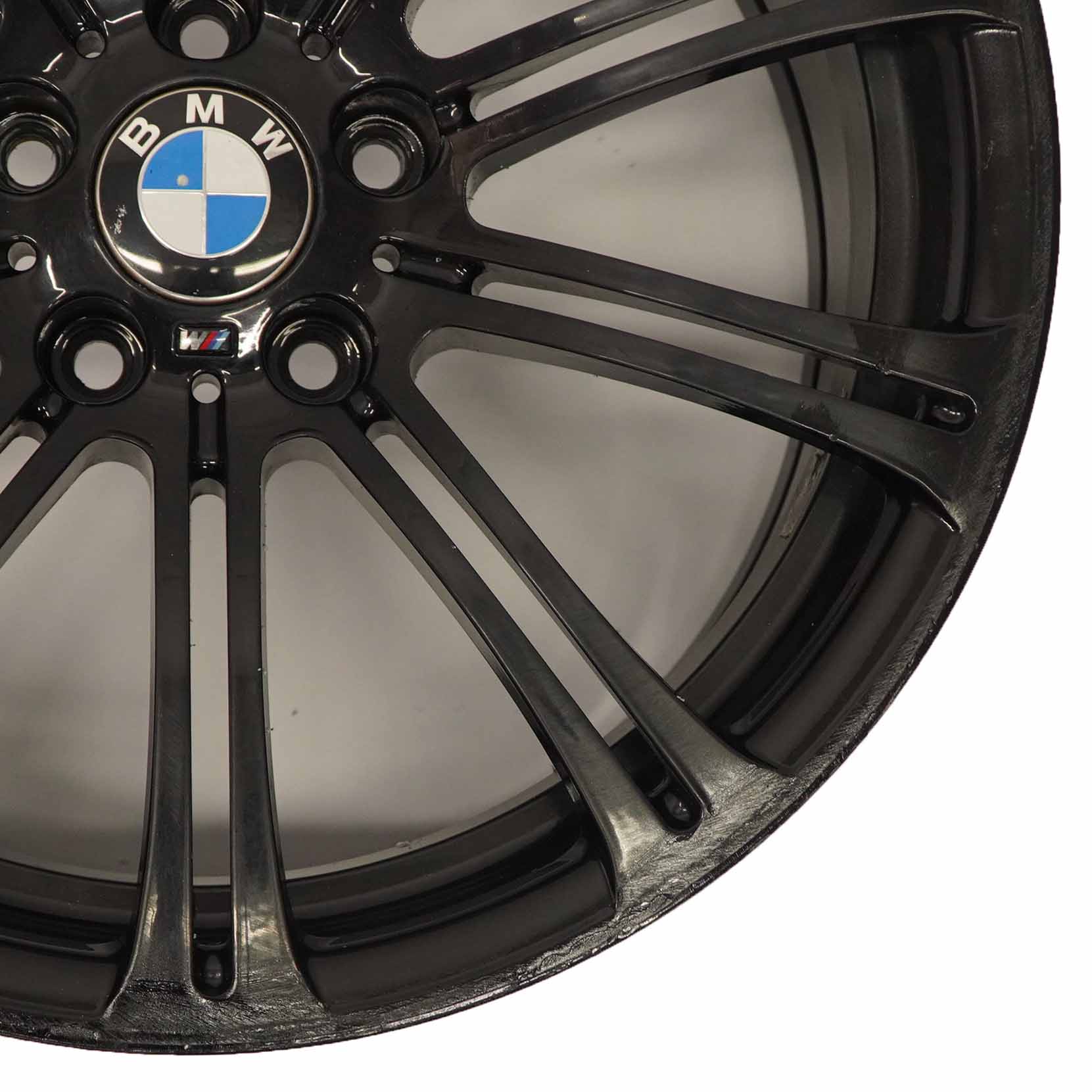 BMW E90 E92 M3 Rear Wheel Alloy Rim Forged 19" 9,5J ET:23 M Double Spoke 220