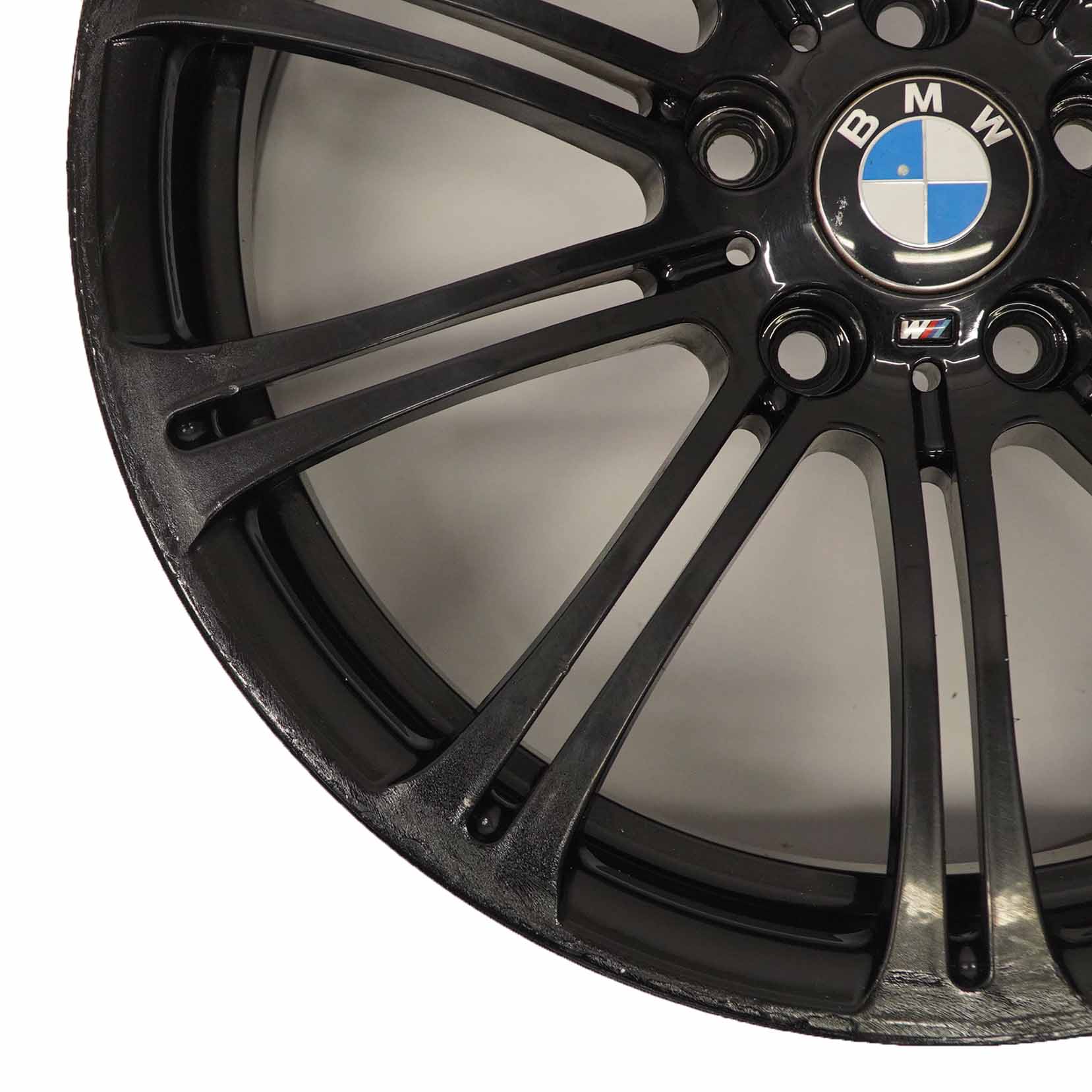 BMW E90 E92 M3 Rear Wheel Alloy Rim Forged 19" 9,5J ET:23 M Double Spoke 220