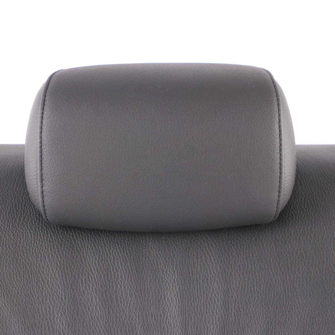 BMW E92 Backrest Rear Right Seat O/S Back Cover Black Leather Blue Contrast