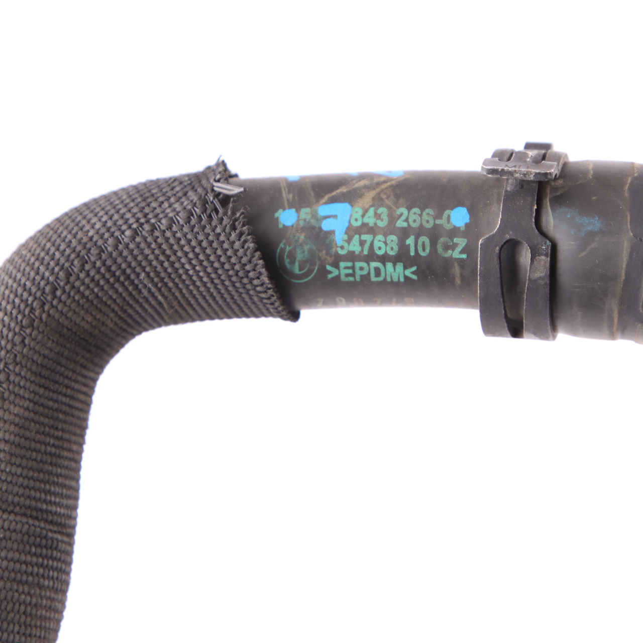 Coolant Hose BMW F10 M5 F12 F13 M6 Engine Cooling Pipe Line 7843266