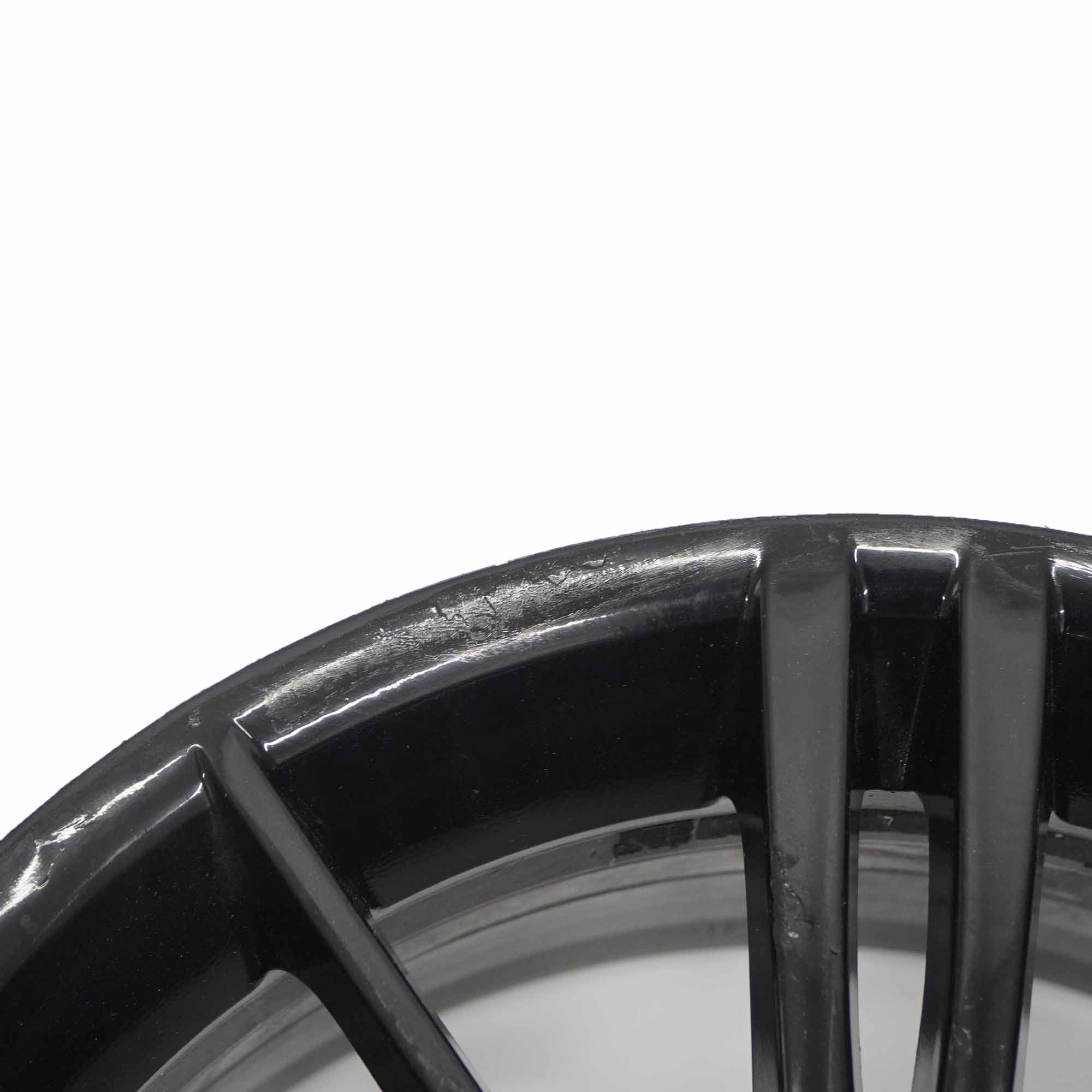 BMW E90 E91 Black Rear Alloy Wheel Rim 18" ET:37 8.5J M Spider Spoke 193