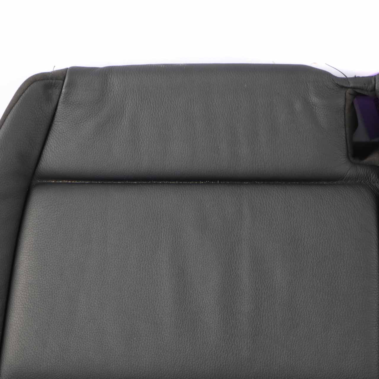 BMW E90 LCI Rear Seat Couch Bench Interior Cover Leather Dakota Black Blue Seam