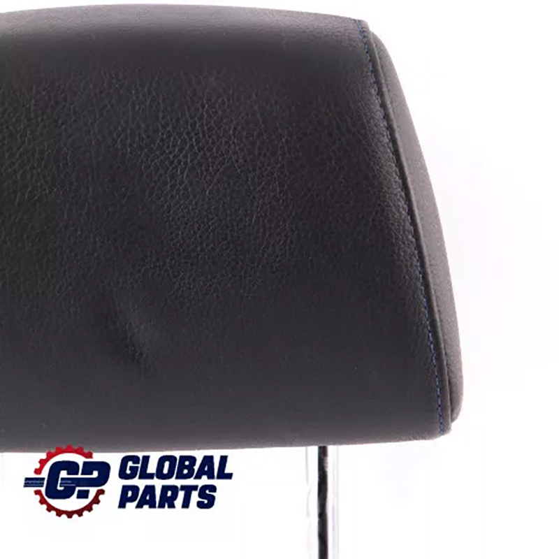 Front Seat Headrest BMW E90 LCI E91 LCI Left Right N/O/S Head Rest Black Leather