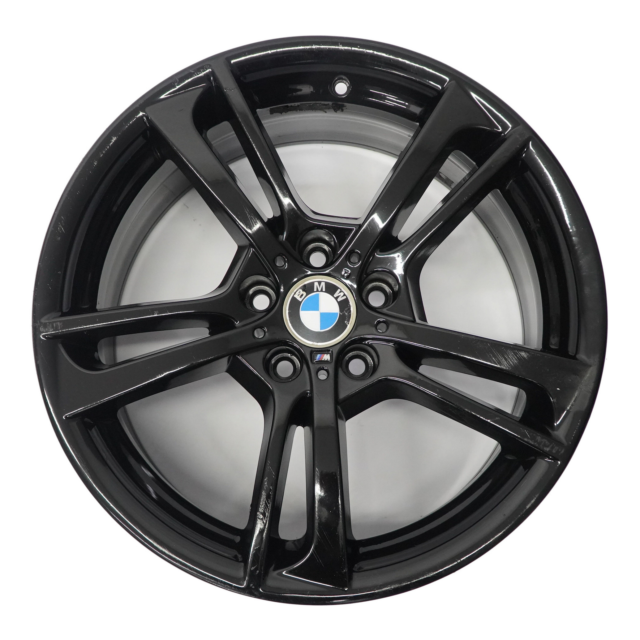 BMW X3 F25 Front Black Wheel Rim Alloy 19" M Double Spoke 369 8,5J ET:38 7844250