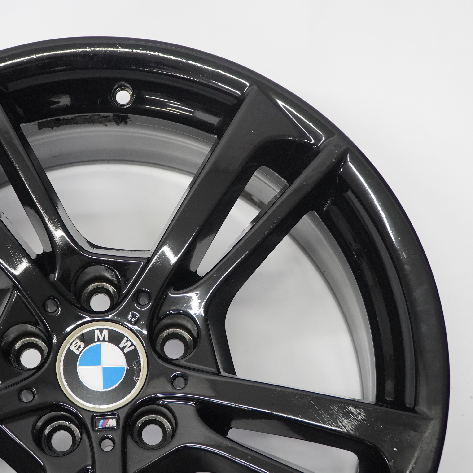 BMW X3 F25 Front Black Wheel Rim Alloy 19" M Double Spoke 369 8,5J ET:38 7844250