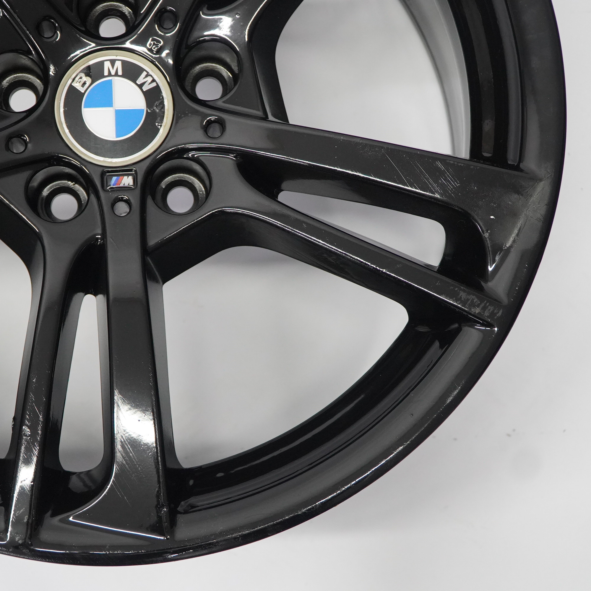 BMW X3 F25 Front Black Wheel Rim Alloy 19" M Double Spoke 369 8,5J ET:38 7844250