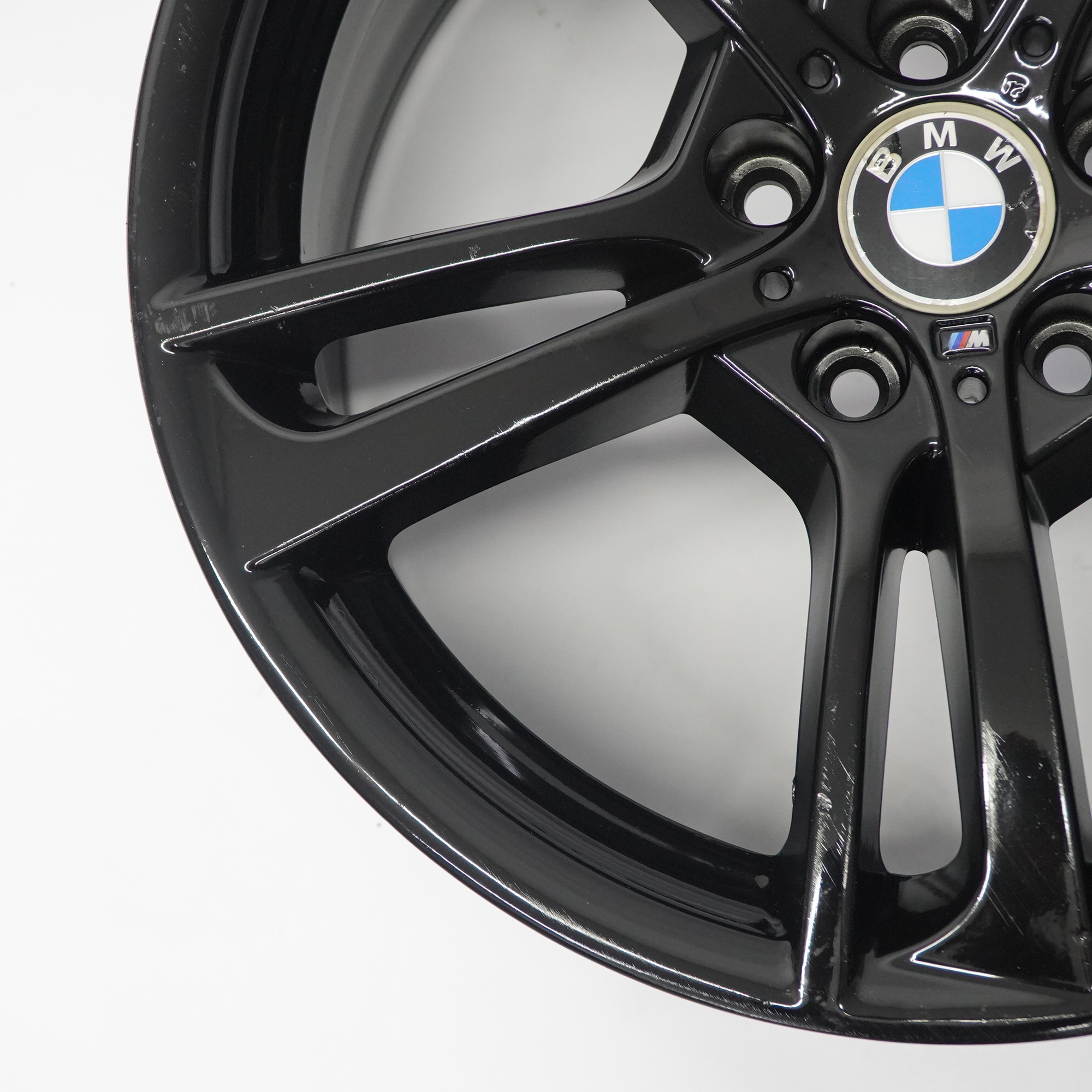 BMW X3 F25 Front Black Wheel Rim Alloy 19" M Double Spoke 369 8,5J ET:38 7844250