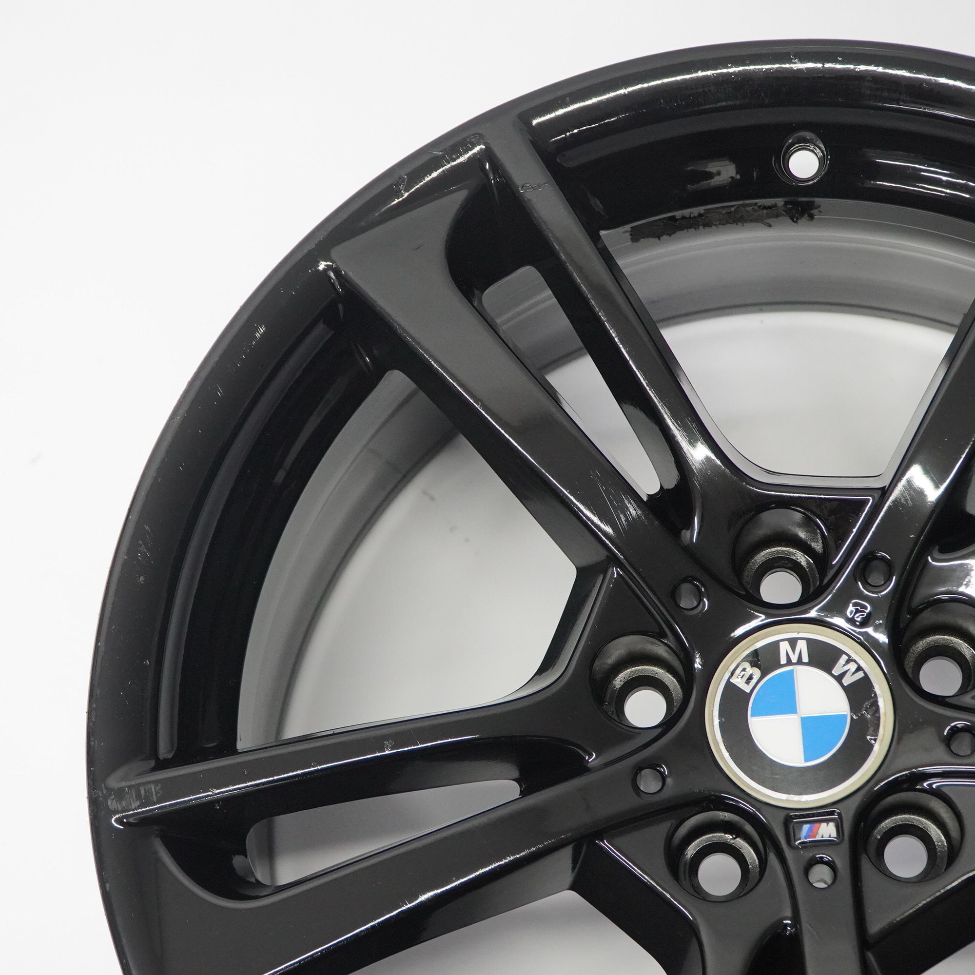 BMW X3 F25 Front Black Wheel Rim Alloy 19" M Double Spoke 369 8,5J ET:38 7844250