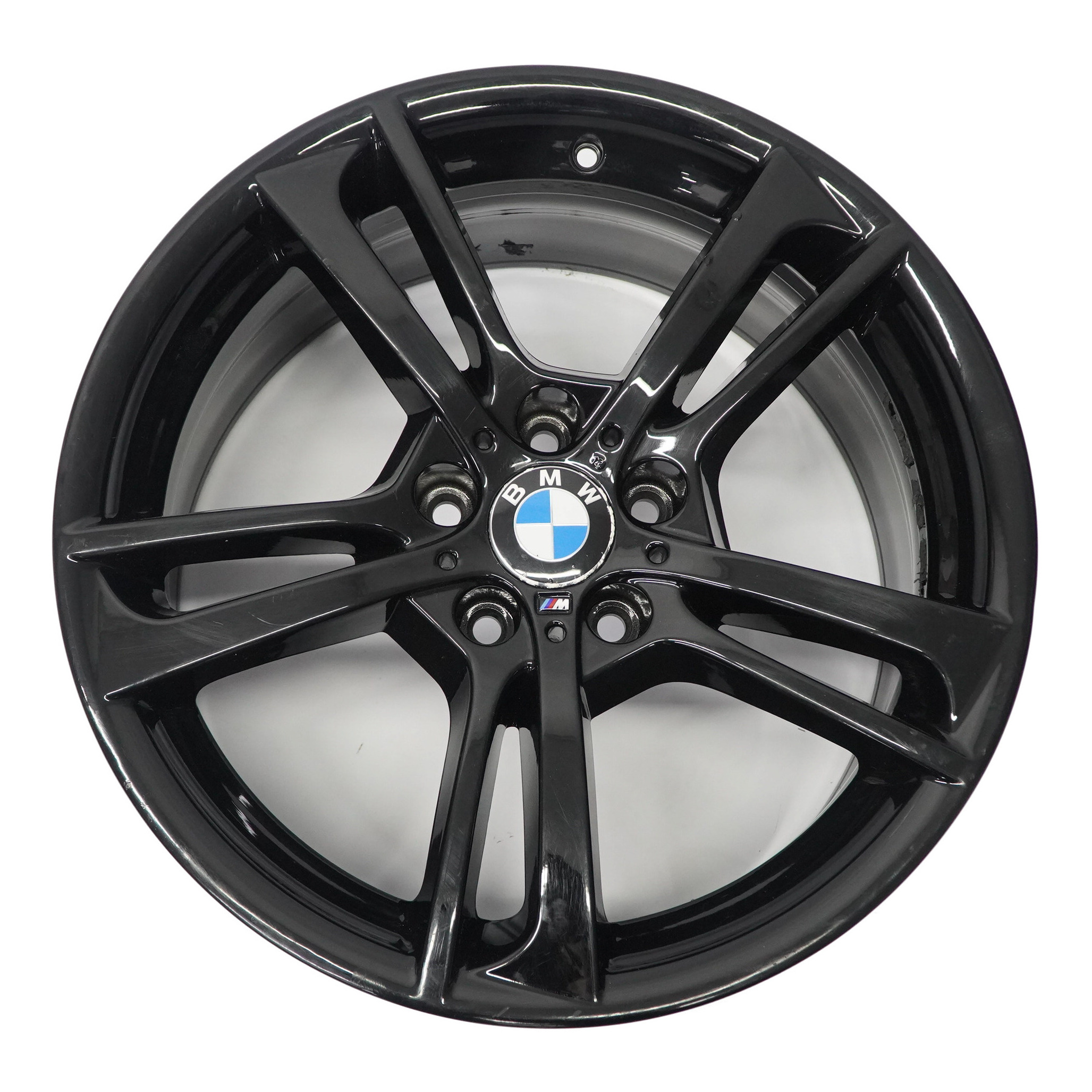 BMW X3 F25 Front Black Wheel Rim Alloy 19" M Double Spoke 369 8,5J ET:38 7844250