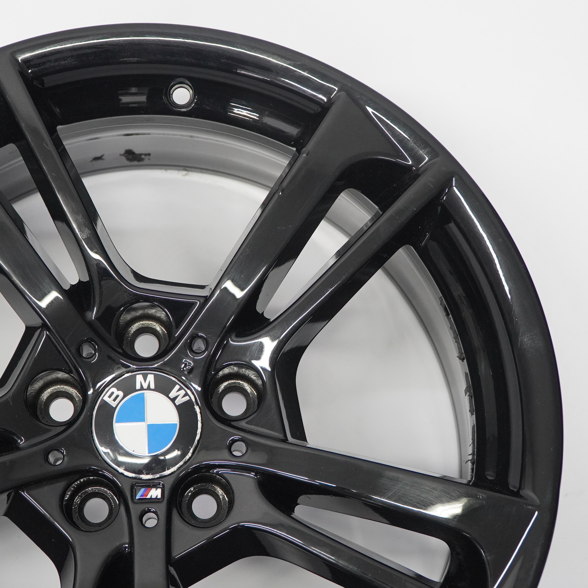 BMW X3 F25 Front Black Wheel Rim Alloy 19" M Double Spoke 369 8,5J ET:38 7844250