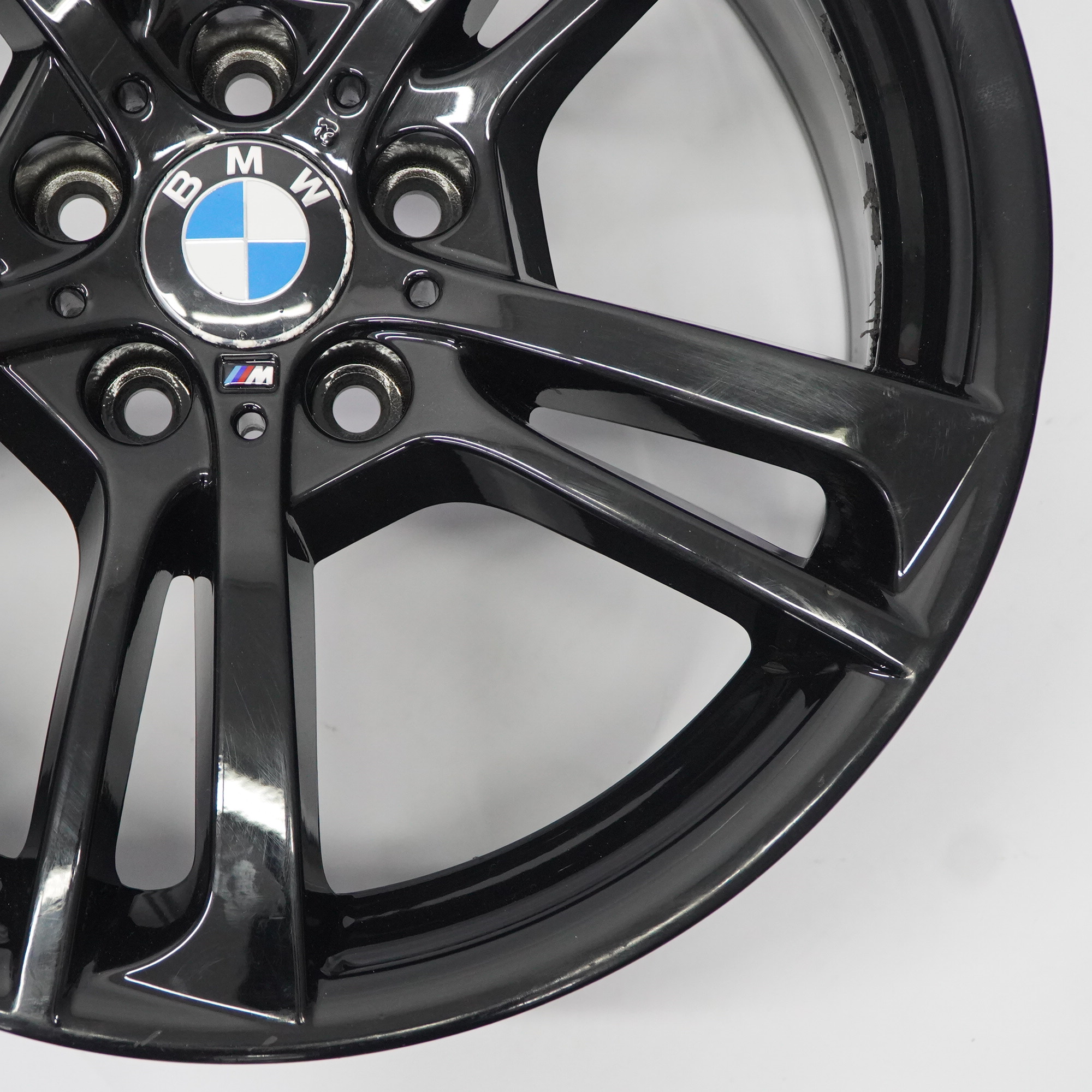 BMW X3 F25 Front Black Wheel Rim Alloy 19" M Double Spoke 369 8,5J ET:38 7844250