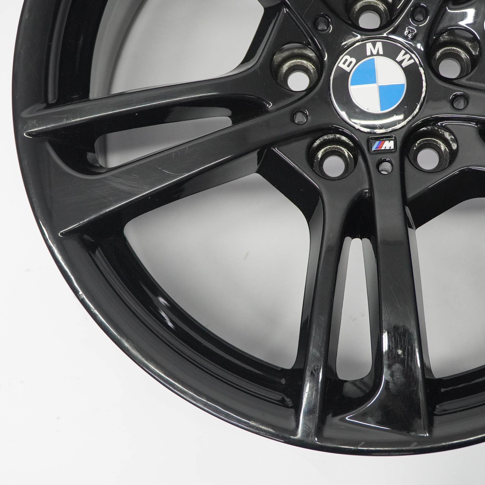 BMW X3 F25 Front Black Wheel Rim Alloy 19" M Double Spoke 369 8,5J ET:38 7844250