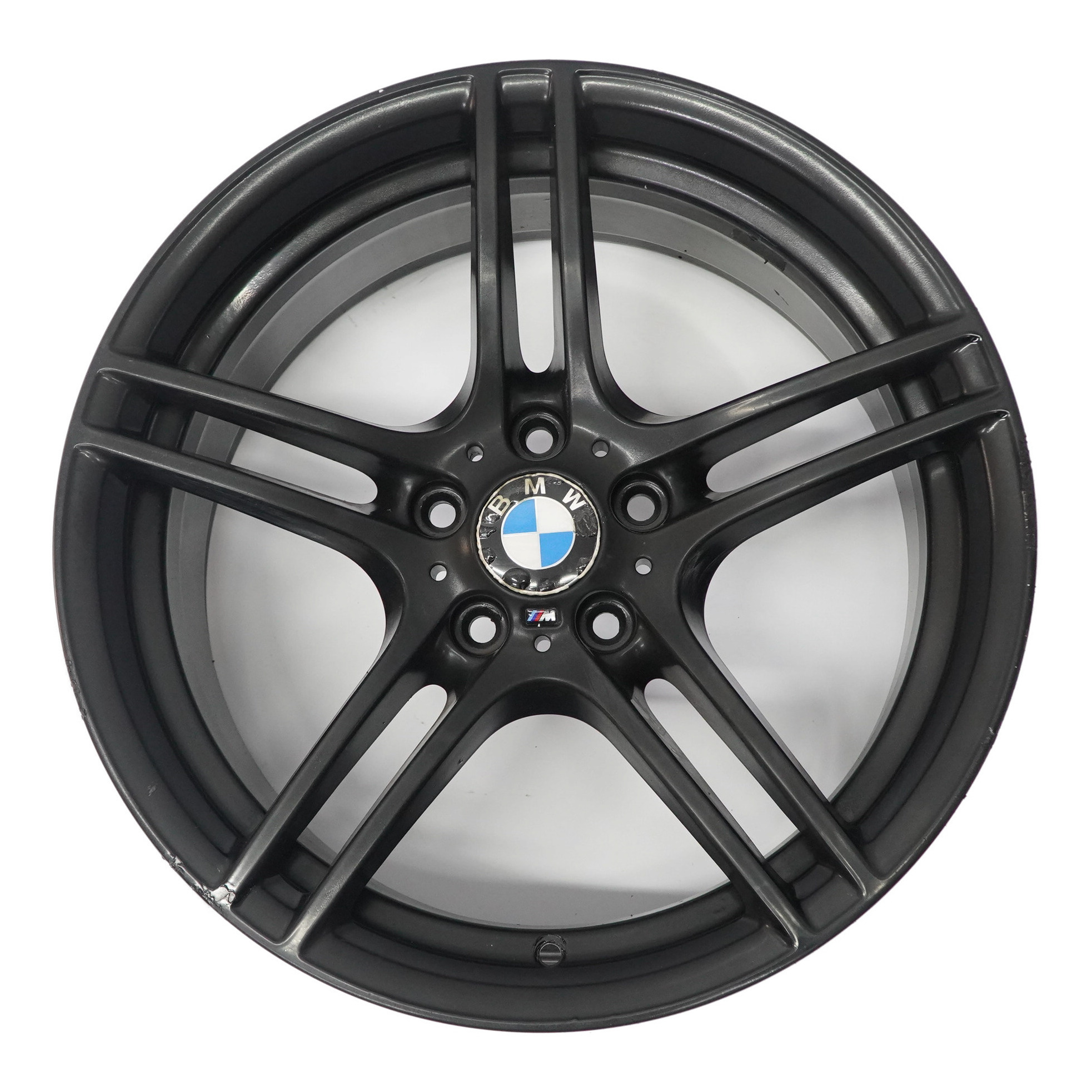 BMW E90 E91 Front Black Alloy Wheel Rim 19" M Double Spoke 313 8J ET:37 7844343