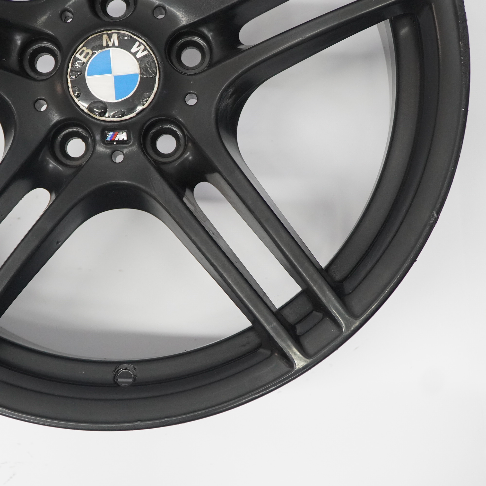 BMW E90 E91 Front Black Alloy Wheel Rim 19" M Double Spoke 313 8J ET:37 7844343