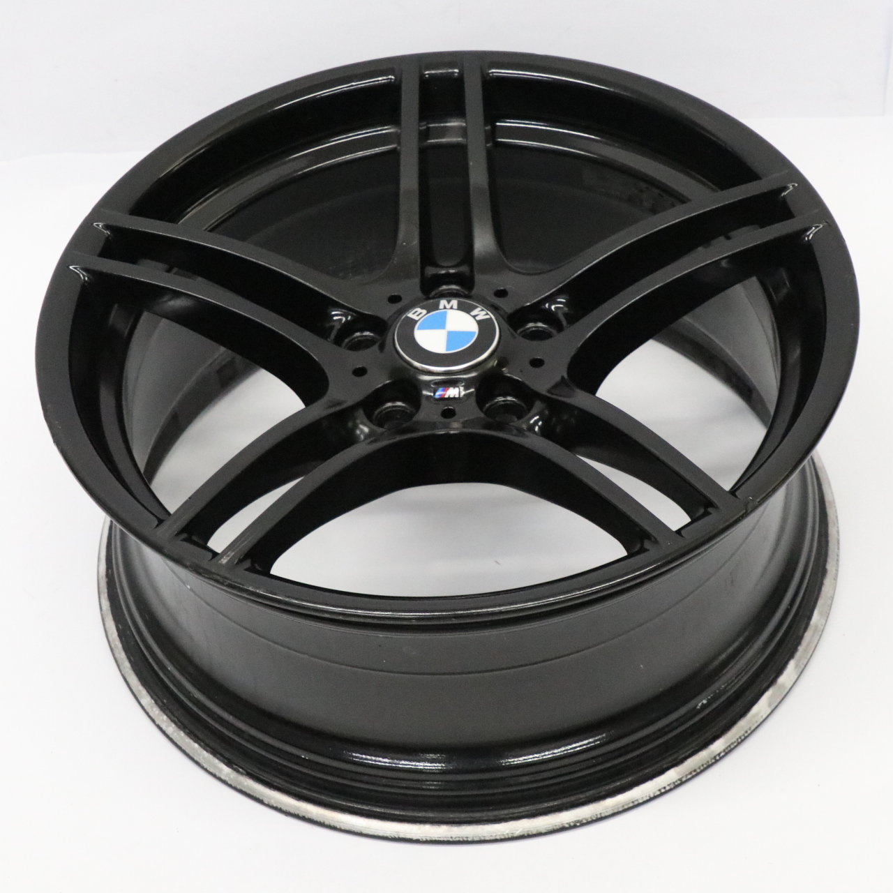 BMW E90 E91 Front Black Alloy Wheel Rim 19" M Double Spoke 313 8J ET:37 7844343