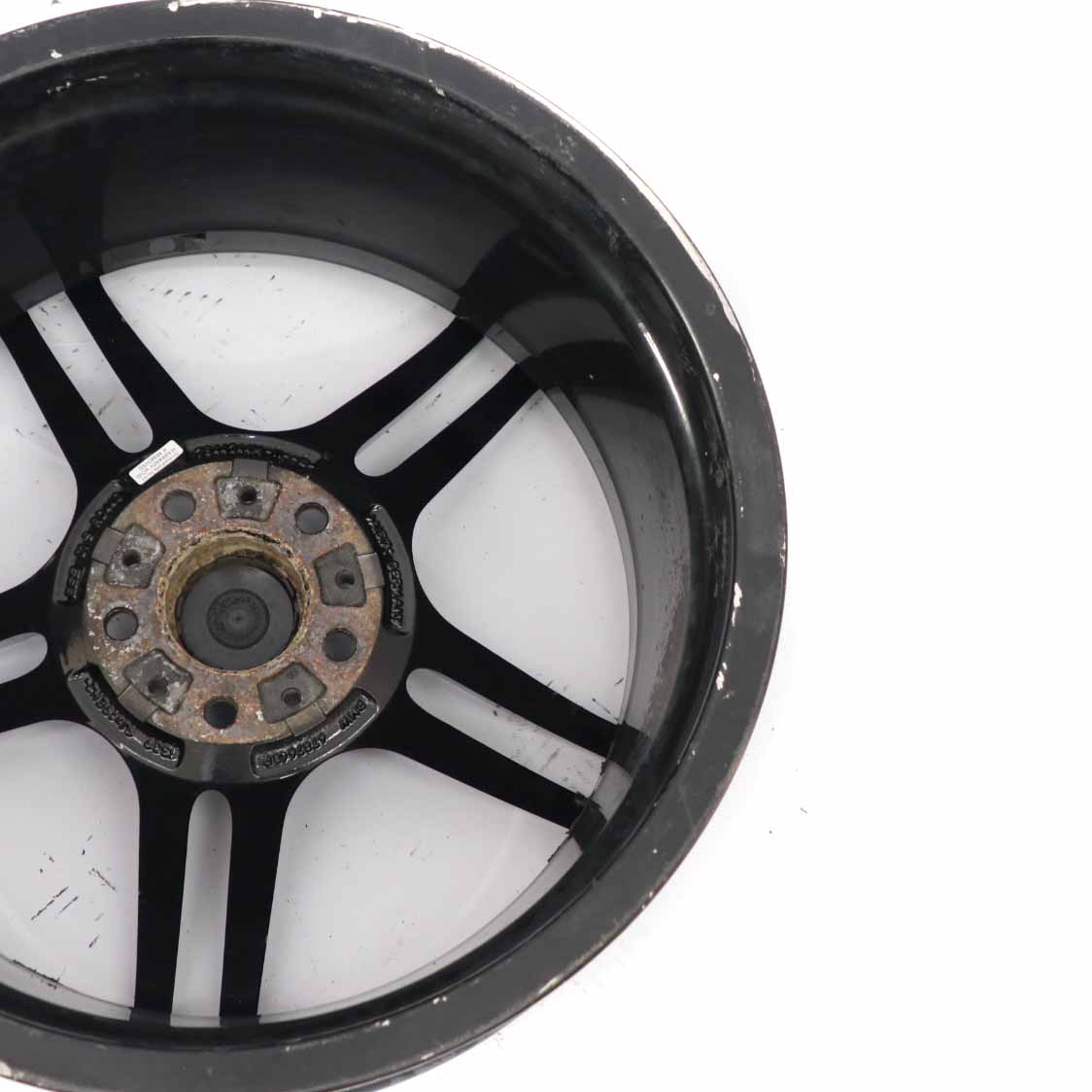 BMW E90 E91 E92 Rear Alloy Wheel Rim 19" 9J ET:39 M Double Spoke 313 7844344