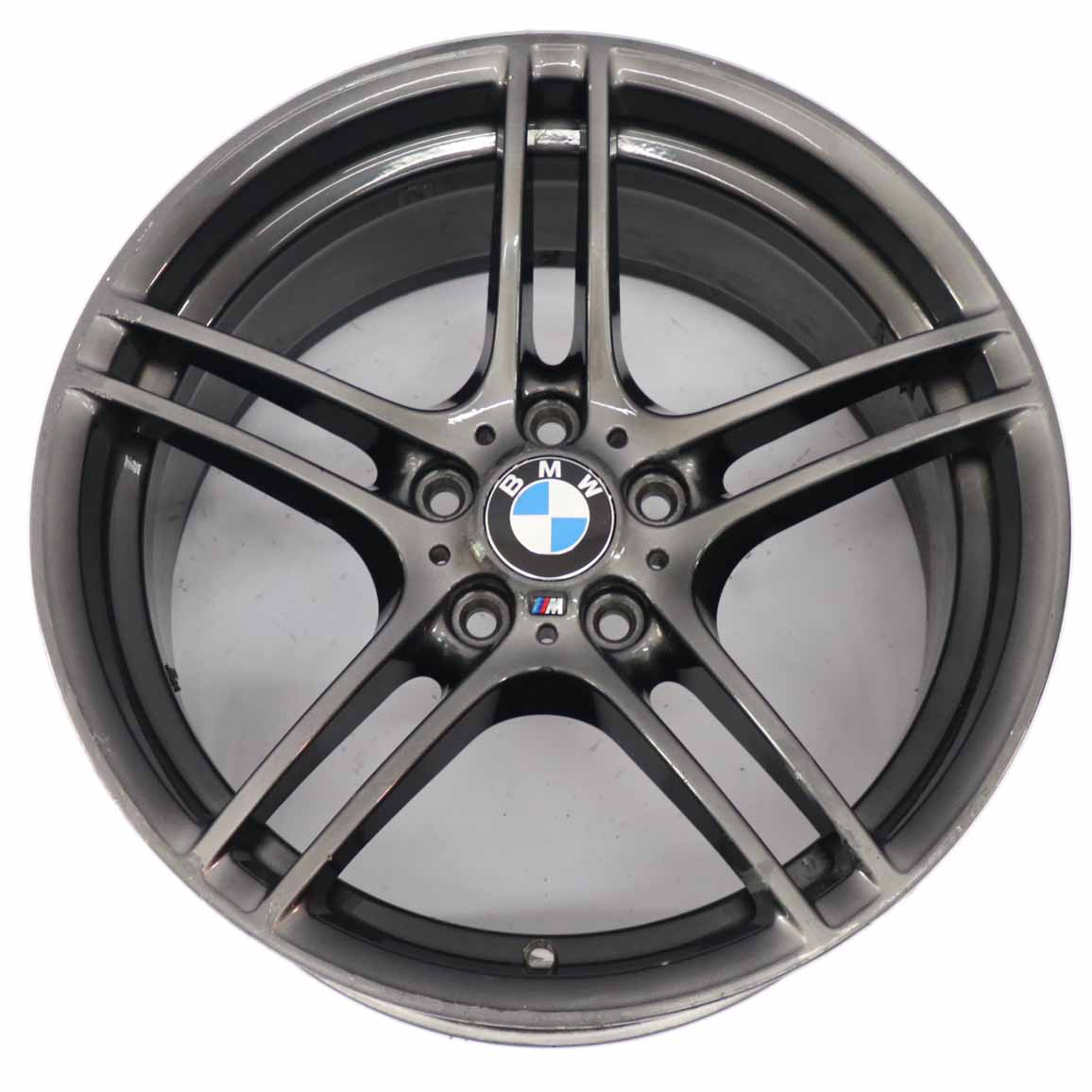 BMW E90 E91 E92 Rear Alloy Wheel Rim 19" 9J ET:39 M Double Spoke 313 7844344