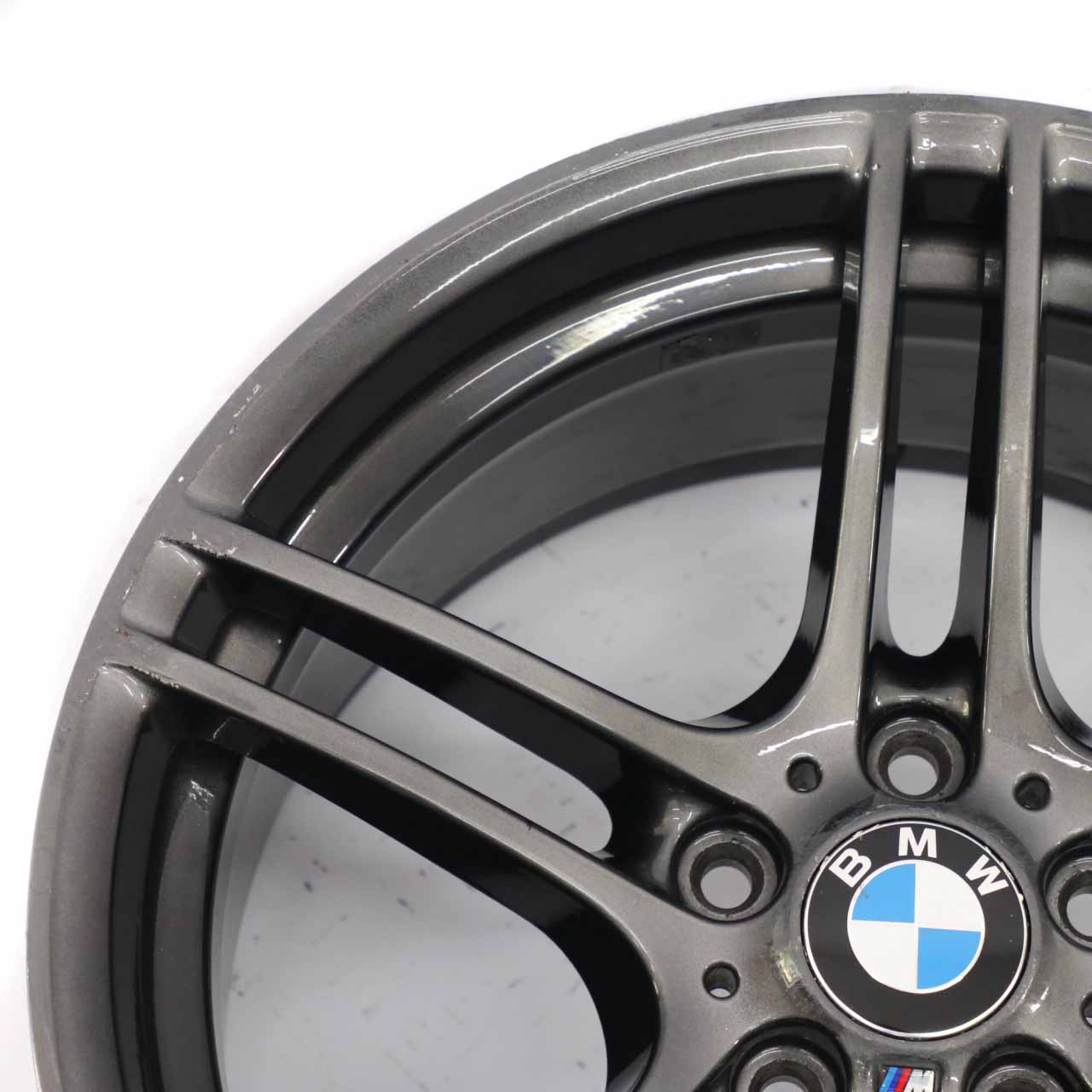 BMW E90 E91 E92 Rear Alloy Wheel Rim 19" 9J ET:39 M Double Spoke 313 7844344