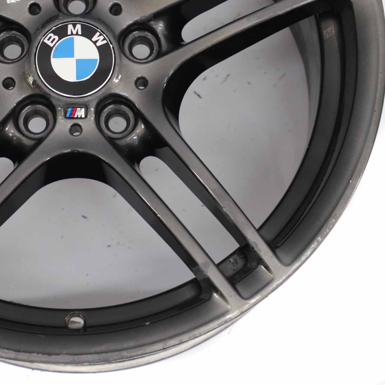 BMW E90 E91 E92 Rear Alloy Wheel Rim 19" 9J ET:39 M Double Spoke 313 7844344