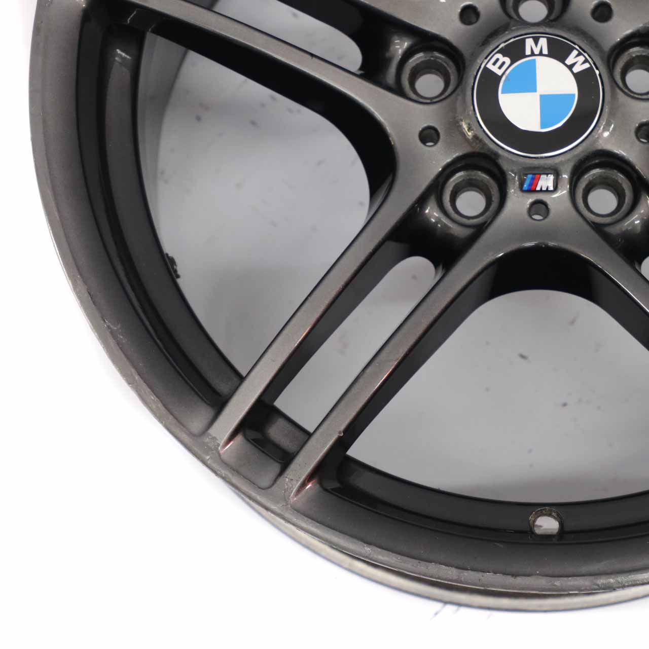 BMW E90 E91 E92 Rear Alloy Wheel Rim 19" 9J ET:39 M Double Spoke 313 7844344