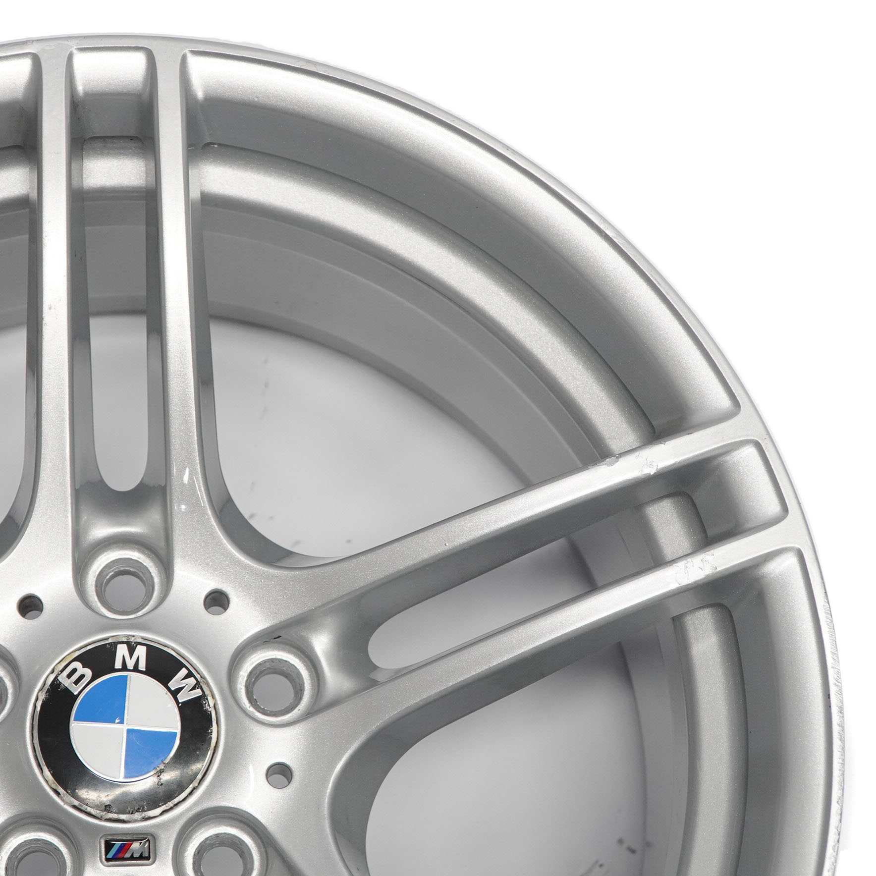 BMW E90 E91 E92 Rear Alloy Wheel Rim 19" 9J ET:39 M Double Spoke 313 7844344