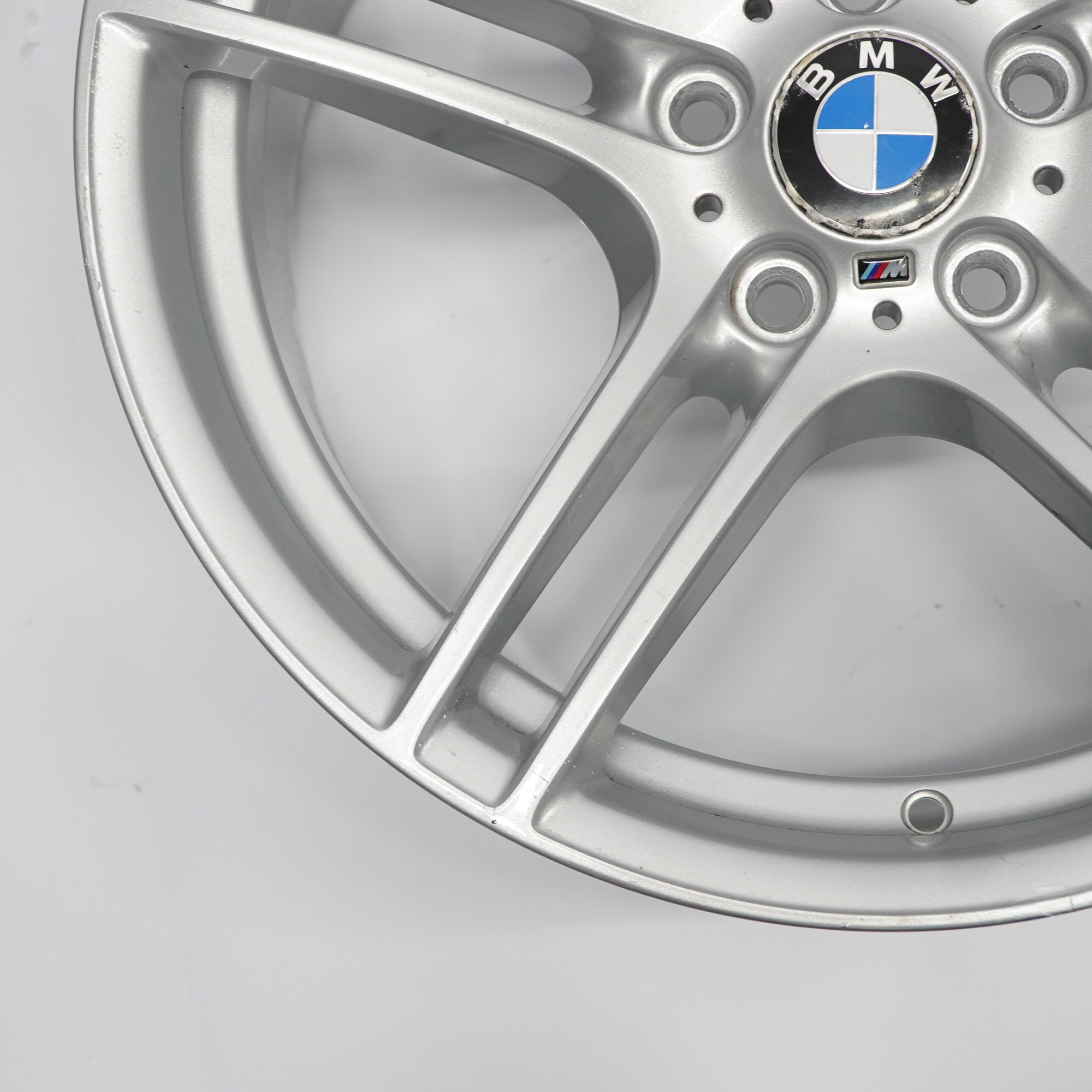 BMW E90 E91 E92 Rear Alloy Wheel Rim 19" 9J ET:39 M Double Spoke 313 7844344