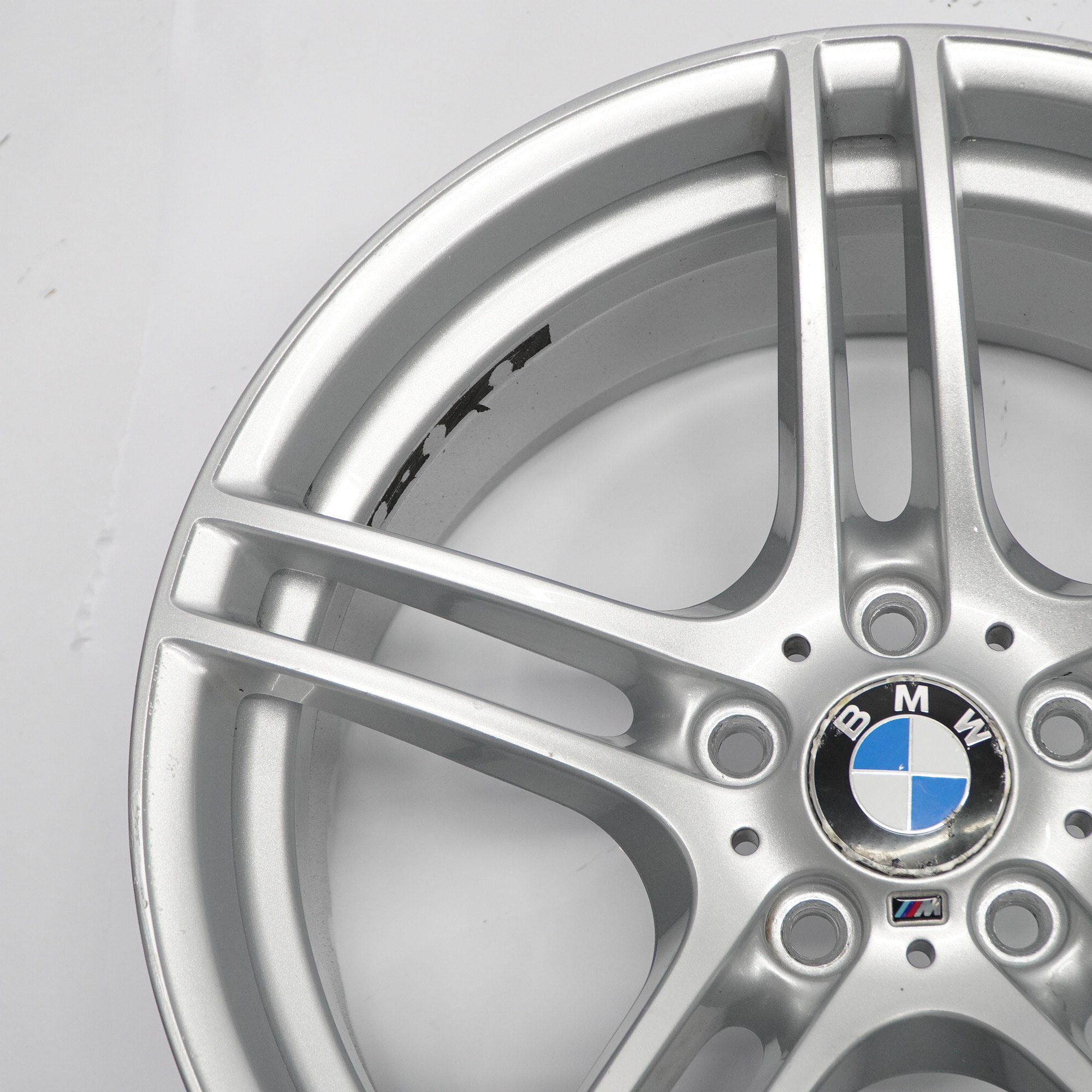 BMW E90 E91 E92 Rear Alloy Wheel Rim 19" 9J ET:39 M Double Spoke 313 7844344