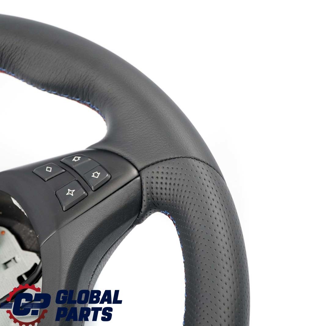 BMW X5 E70 NEW M Sport Black Leather Steering Wheel Black M-tricolored