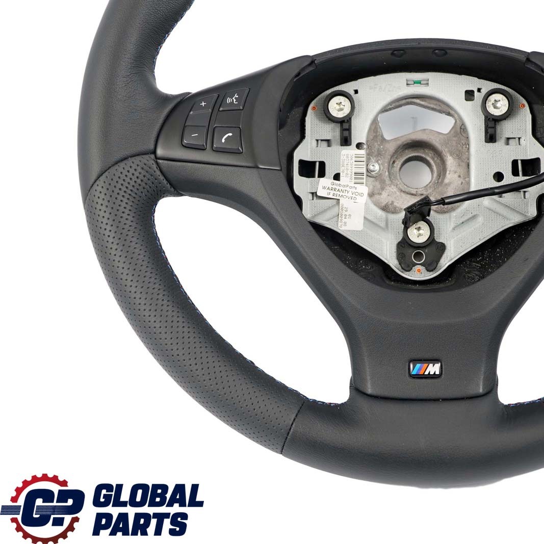 BMW X5 E70 NEW M Sport Black Leather Steering Wheel Black M-tricolored