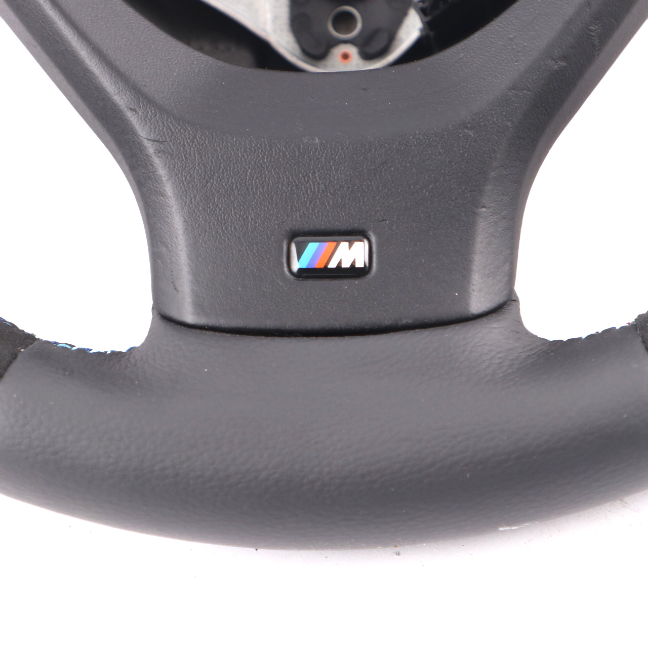 BMW X5 E70 NEW M Sport Black Leather / Alcantara Steering Wheel M-tricolored