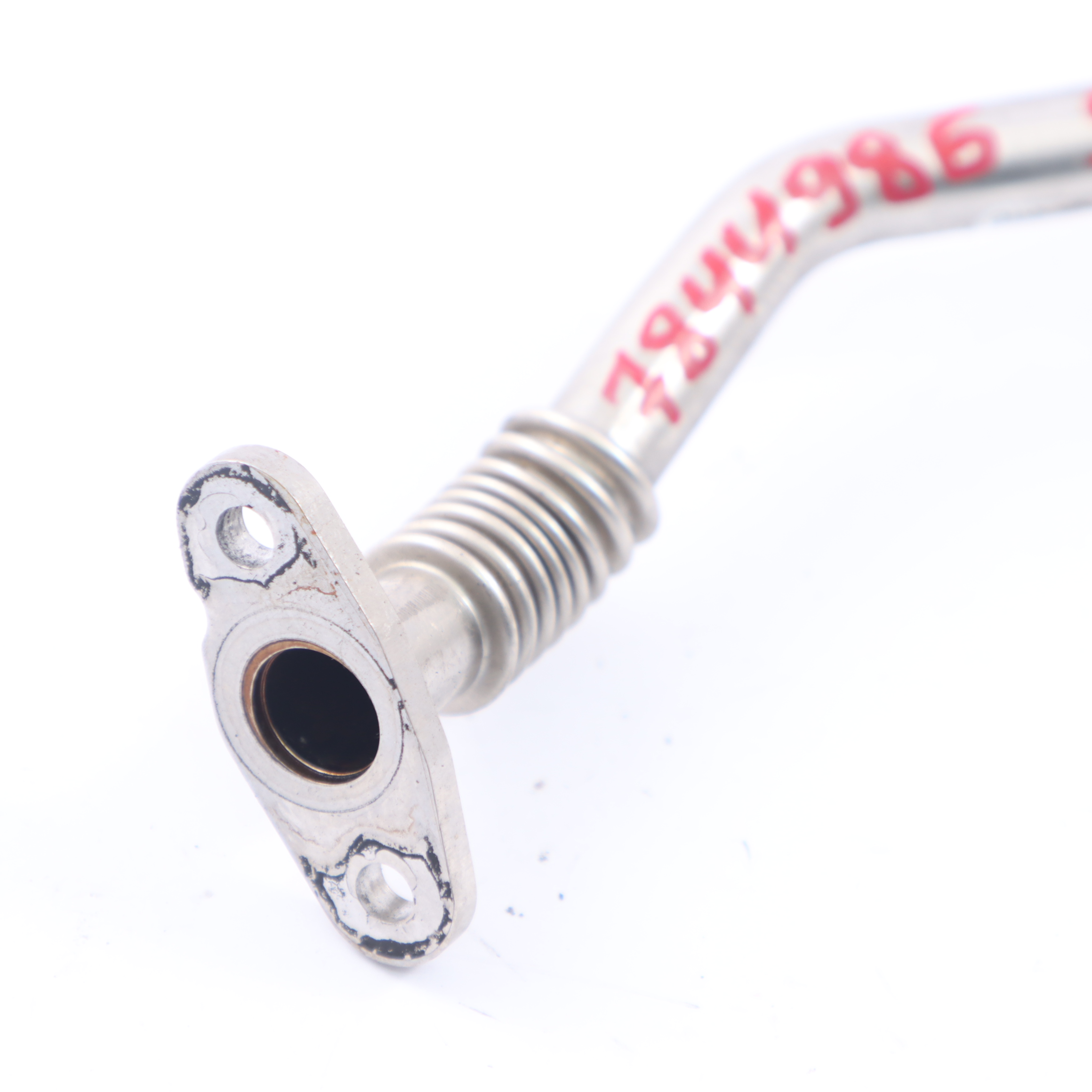 Oil Pipe BMW F10 M5 F13 M6 X5 E70 S63 Turbocharger Oil Hose Line 1-4 Cyl 7844986