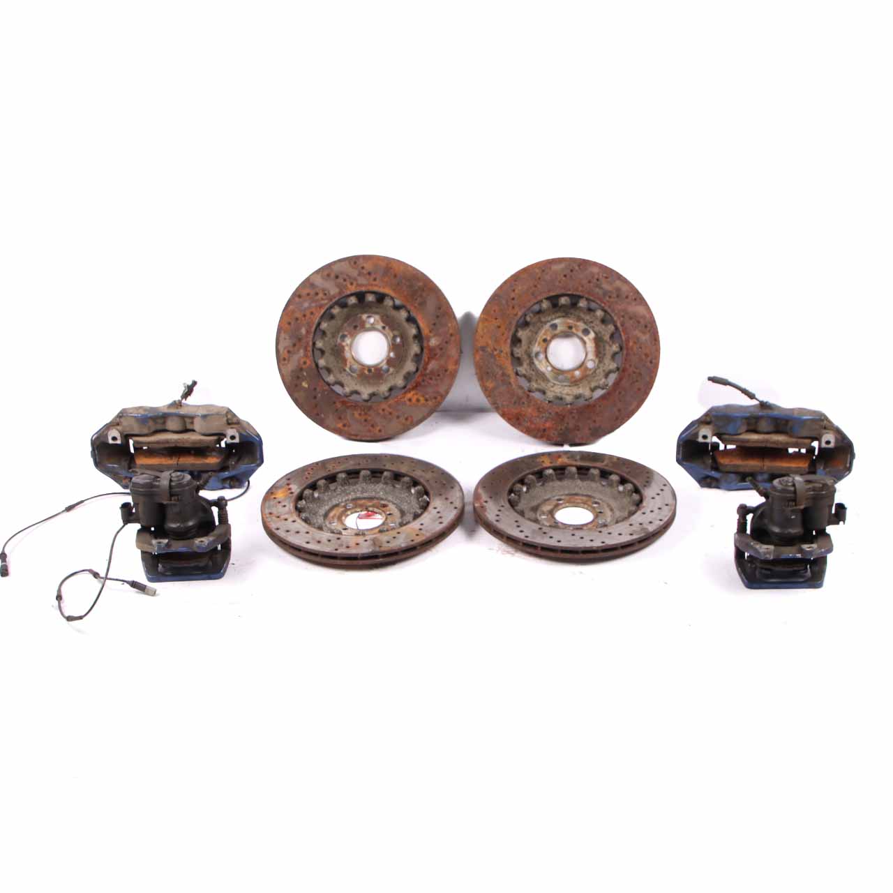 BMW F10 M5 Brake Set M Sport Front Rear Left Right N/O/S Discs Calipers Kit