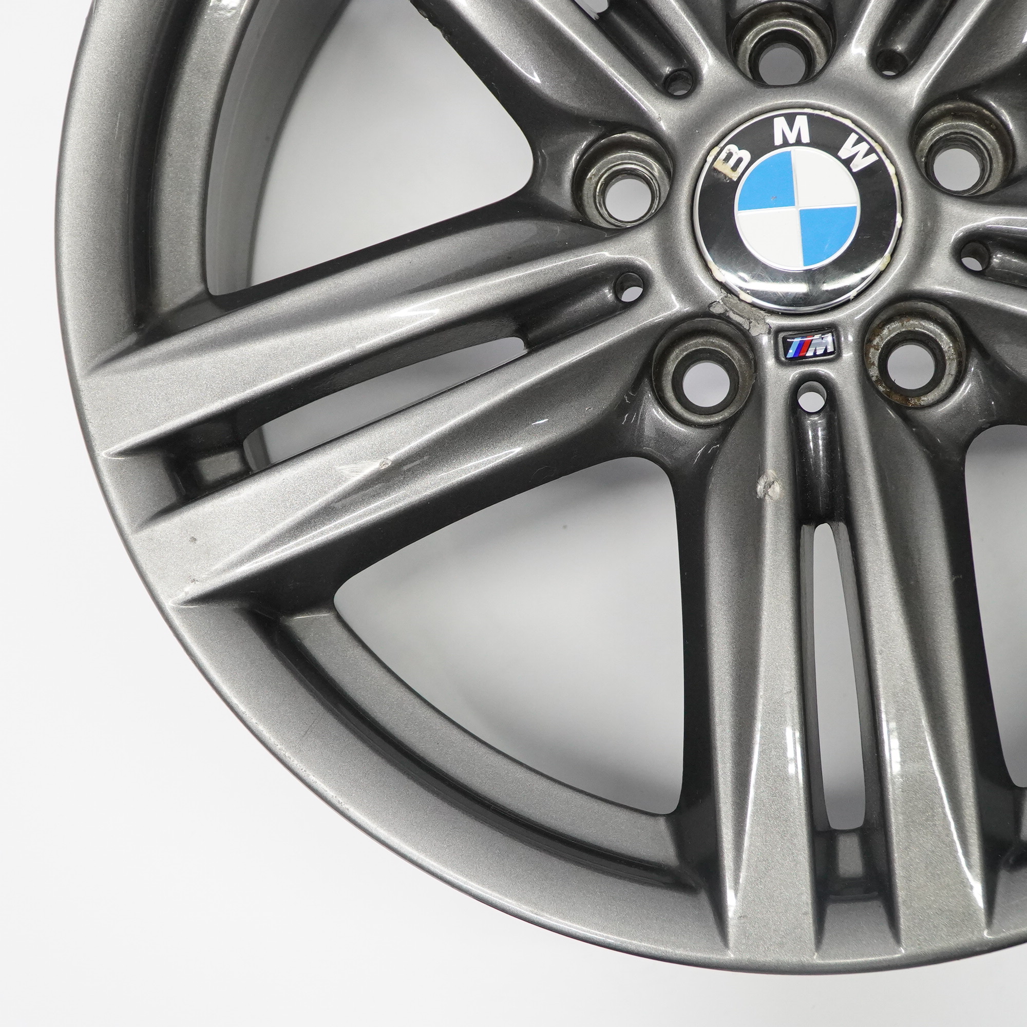 BMW F20 F21 Alloy Wheel Rim Ferricgrey 18" 7,5J ET:45 7845852 M Star Spoke 386