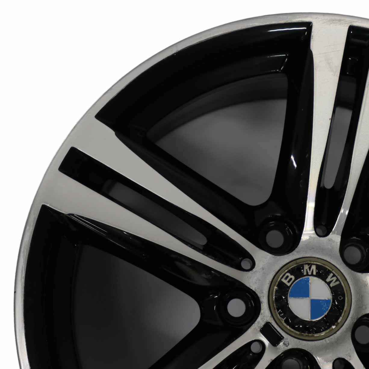 BMW F20 F21 F22 F23 Rear Alloy Wheel Rim 18" 8J ET:52 7845853 M Star Spoke 386