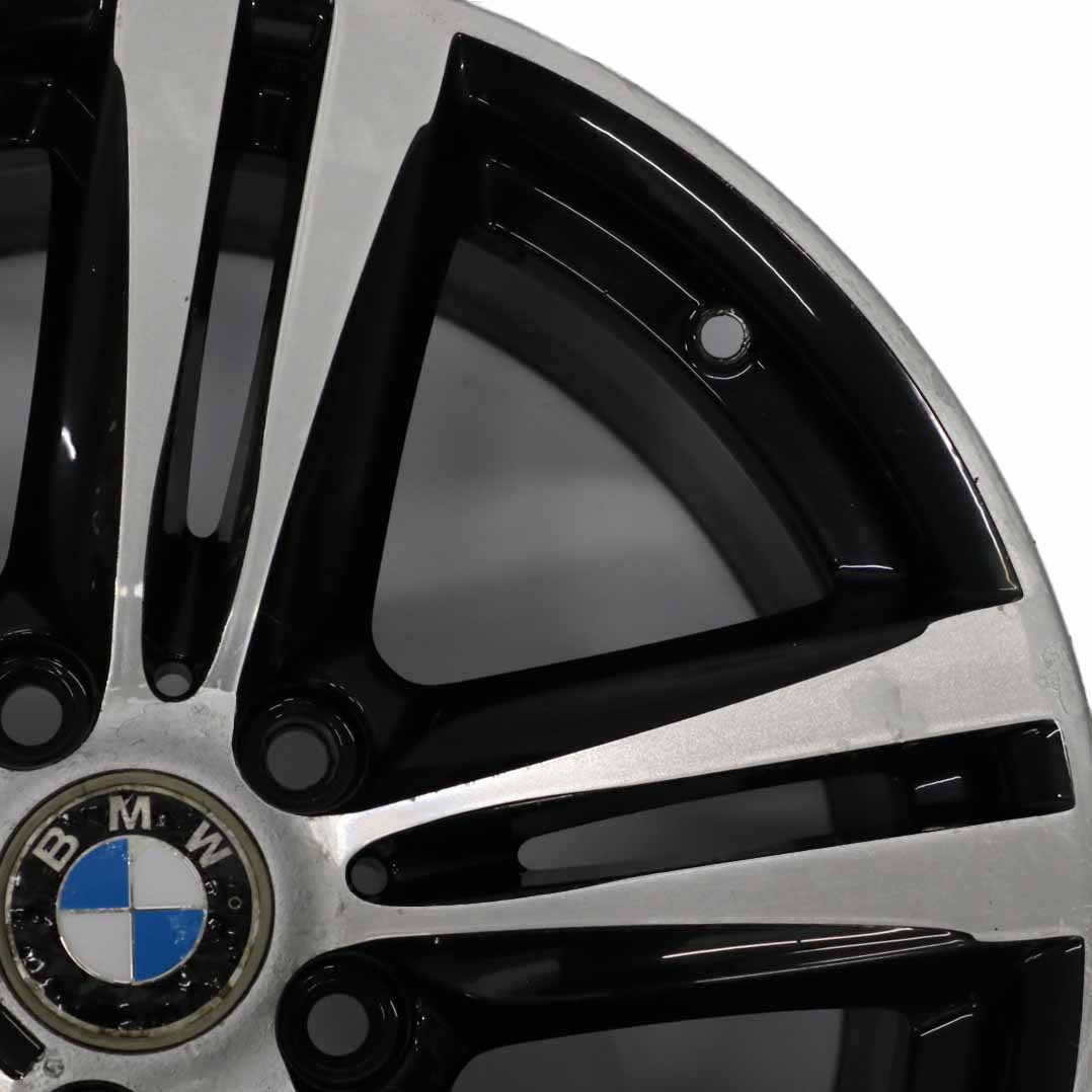 BMW F20 F21 F22 F23 Rear Alloy Wheel Rim 18" 8J ET:52 7845853 M Star Spoke 386