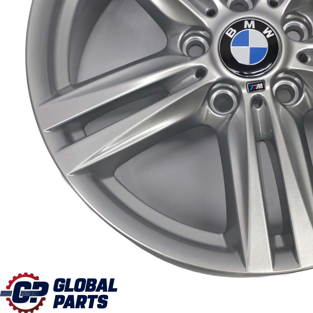 BMW F20 F21 F22 F23 Rear Alloy Wheel Rim 18" 8J ET:52 M Star Spoke 386 7845853