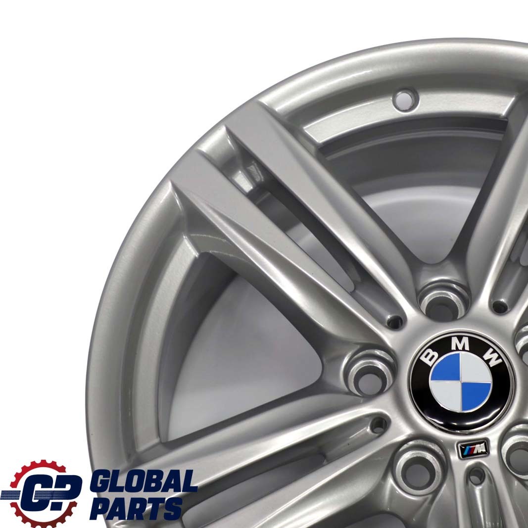 BMW F20 F21 F22 F23 Rear Alloy Wheel Rim 18" 8J ET:52 M Star Spoke 386 7845853