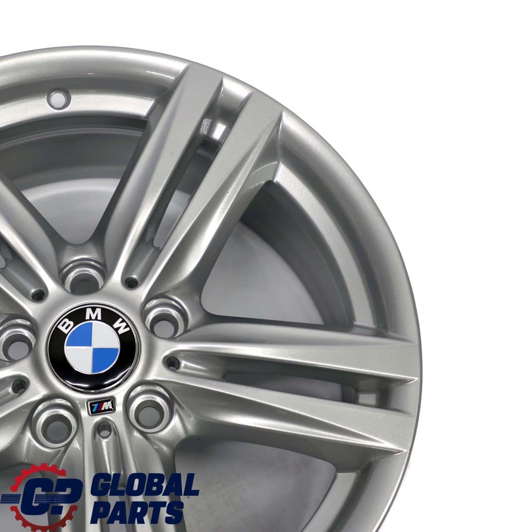 BMW F20 F21 F22 F23 Rear Alloy Wheel Rim 18" 8J ET:52 M Star Spoke 386 7845853