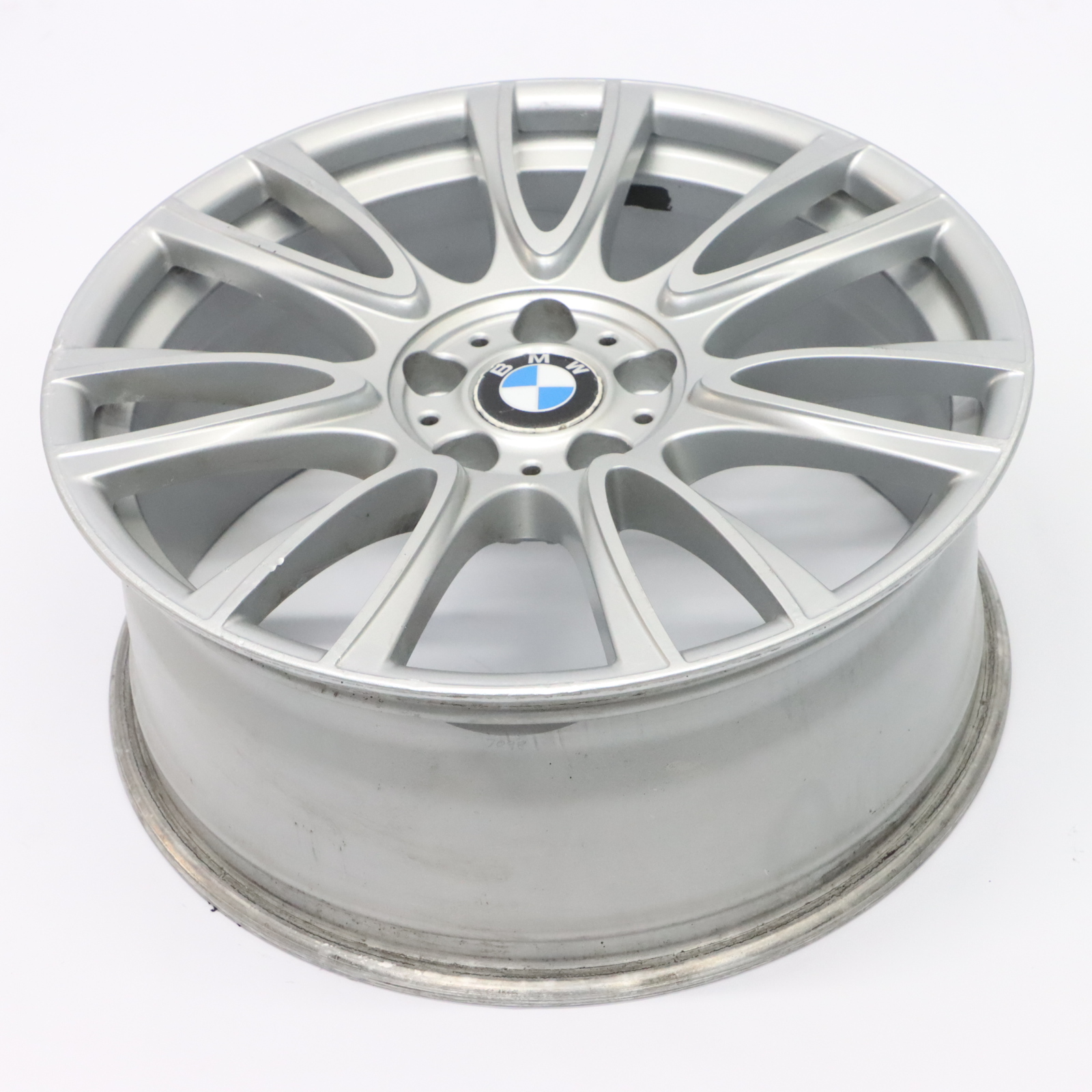 BMW F30 F31 F32 Front Silver Alloy Wheel Rim 19" ET:36 8J V Spoke 439 7845865