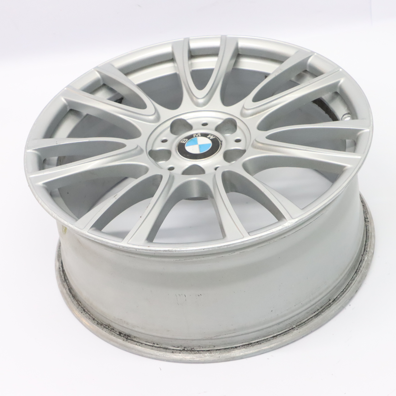 BMW F30 F31 F32 Front Silver Alloy Wheel Rim 19" ET:36 8J V Spoke 439 7845865